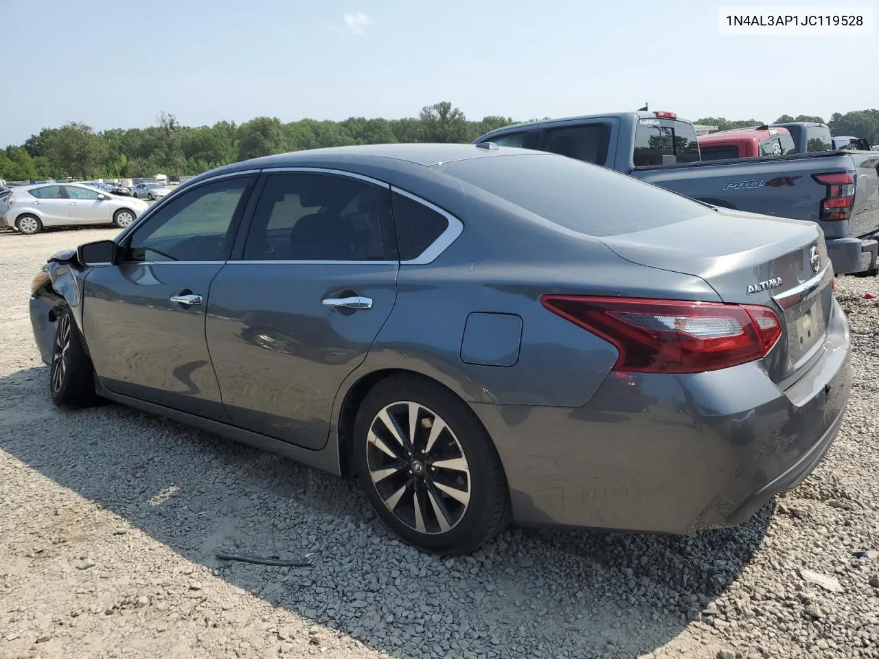 2018 Nissan Altima 2.5 VIN: 1N4AL3AP1JC119528 Lot: 63278624