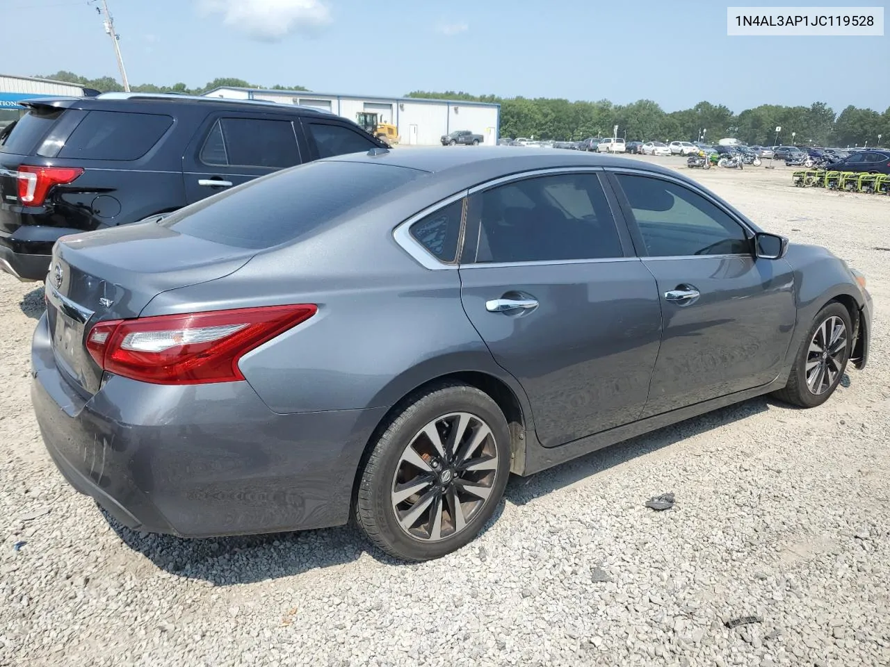 2018 Nissan Altima 2.5 VIN: 1N4AL3AP1JC119528 Lot: 63278624