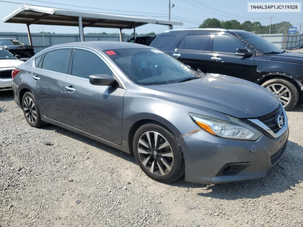 2018 Nissan Altima 2.5 VIN: 1N4AL3AP1JC119528 Lot: 63278624