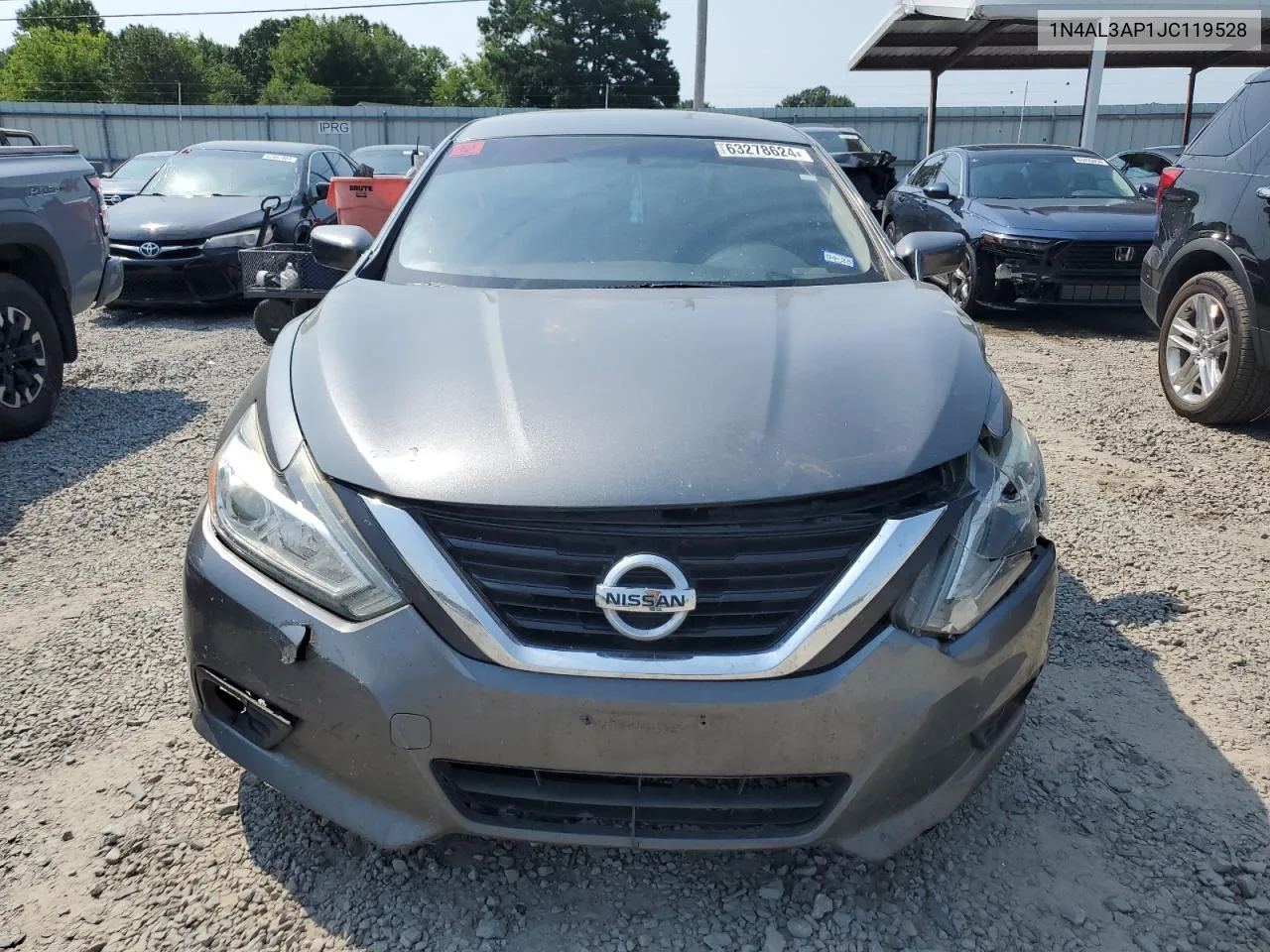 2018 Nissan Altima 2.5 VIN: 1N4AL3AP1JC119528 Lot: 63278624