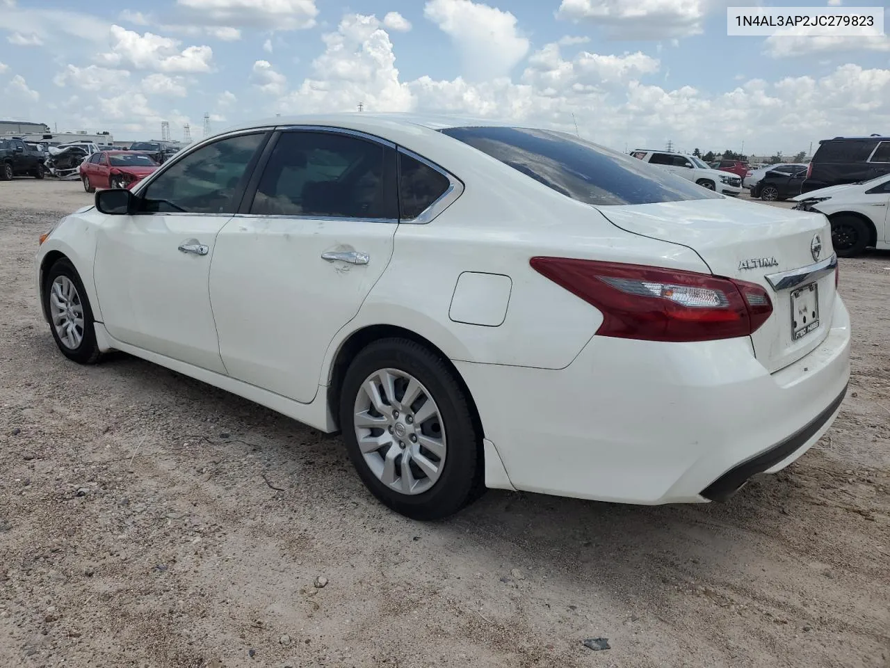 2018 Nissan Altima 2.5 VIN: 1N4AL3AP2JC279823 Lot: 63344654