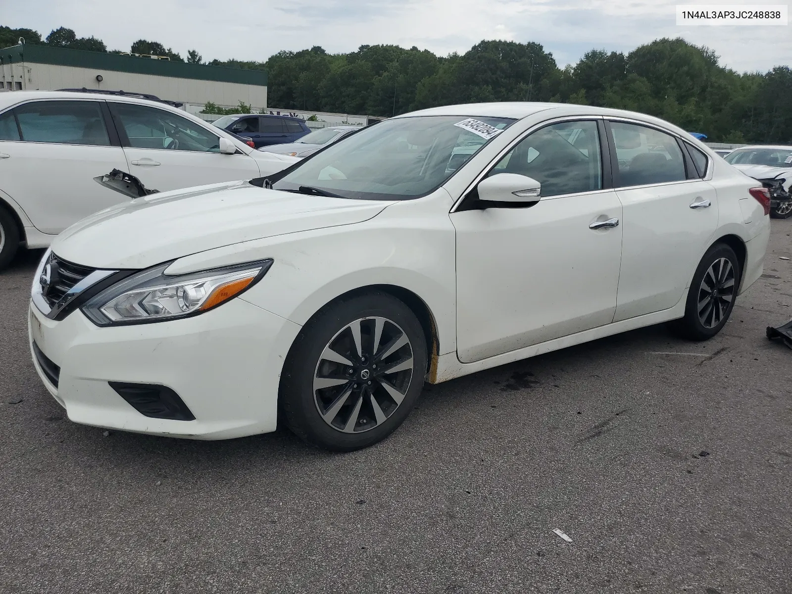 2018 Nissan Altima 2.5 VIN: 1N4AL3AP3JC248838 Lot: 63492094