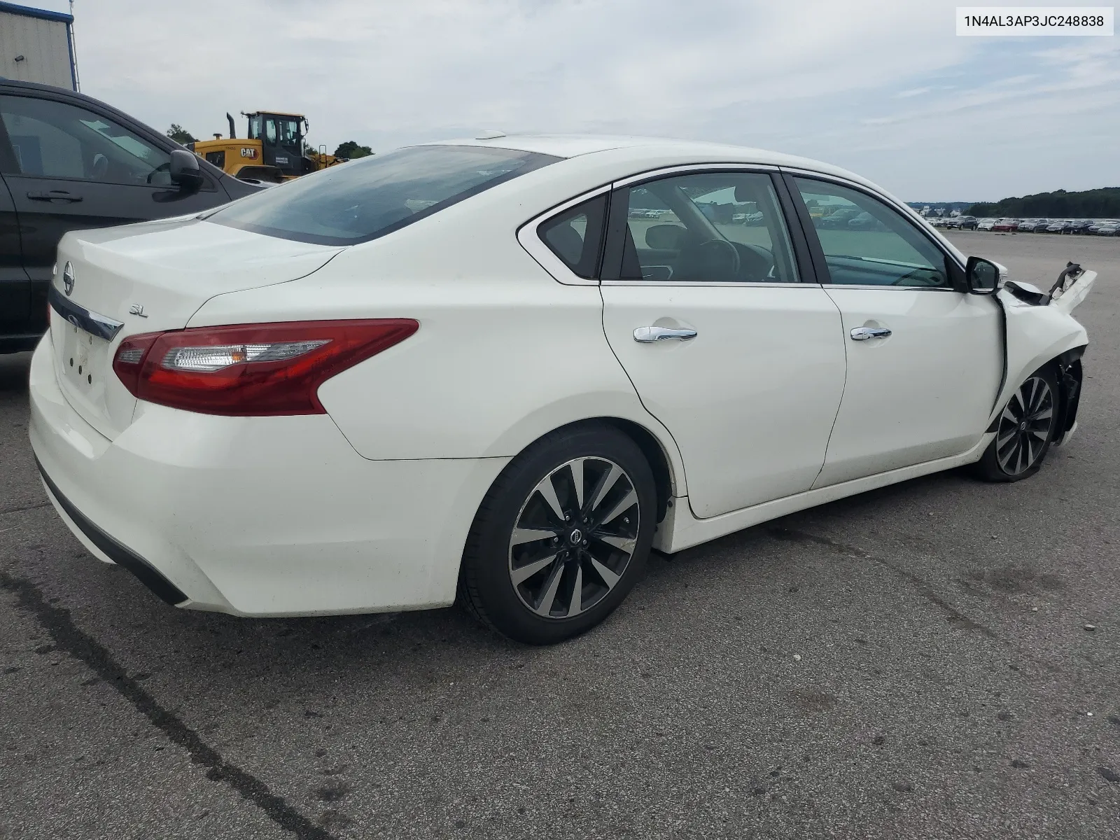 2018 Nissan Altima 2.5 VIN: 1N4AL3AP3JC248838 Lot: 63492094