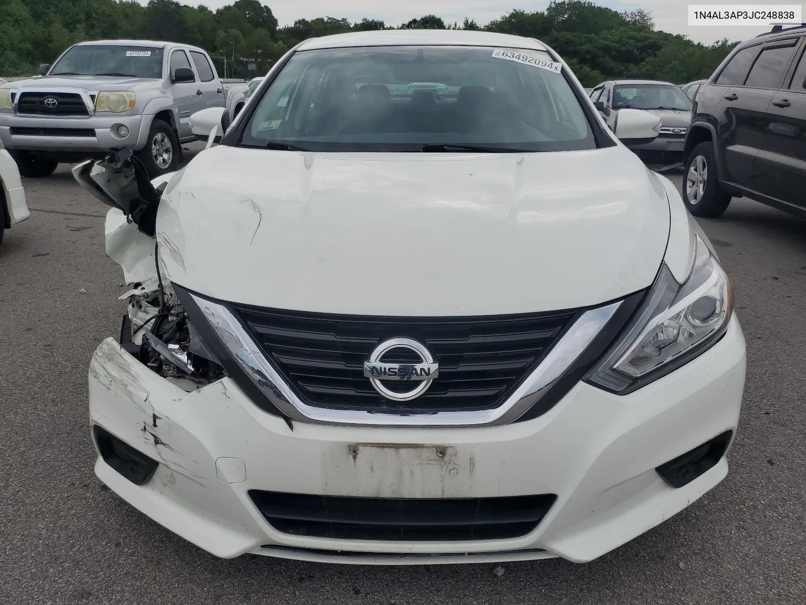 1N4AL3AP3JC248838 2018 Nissan Altima 2.5