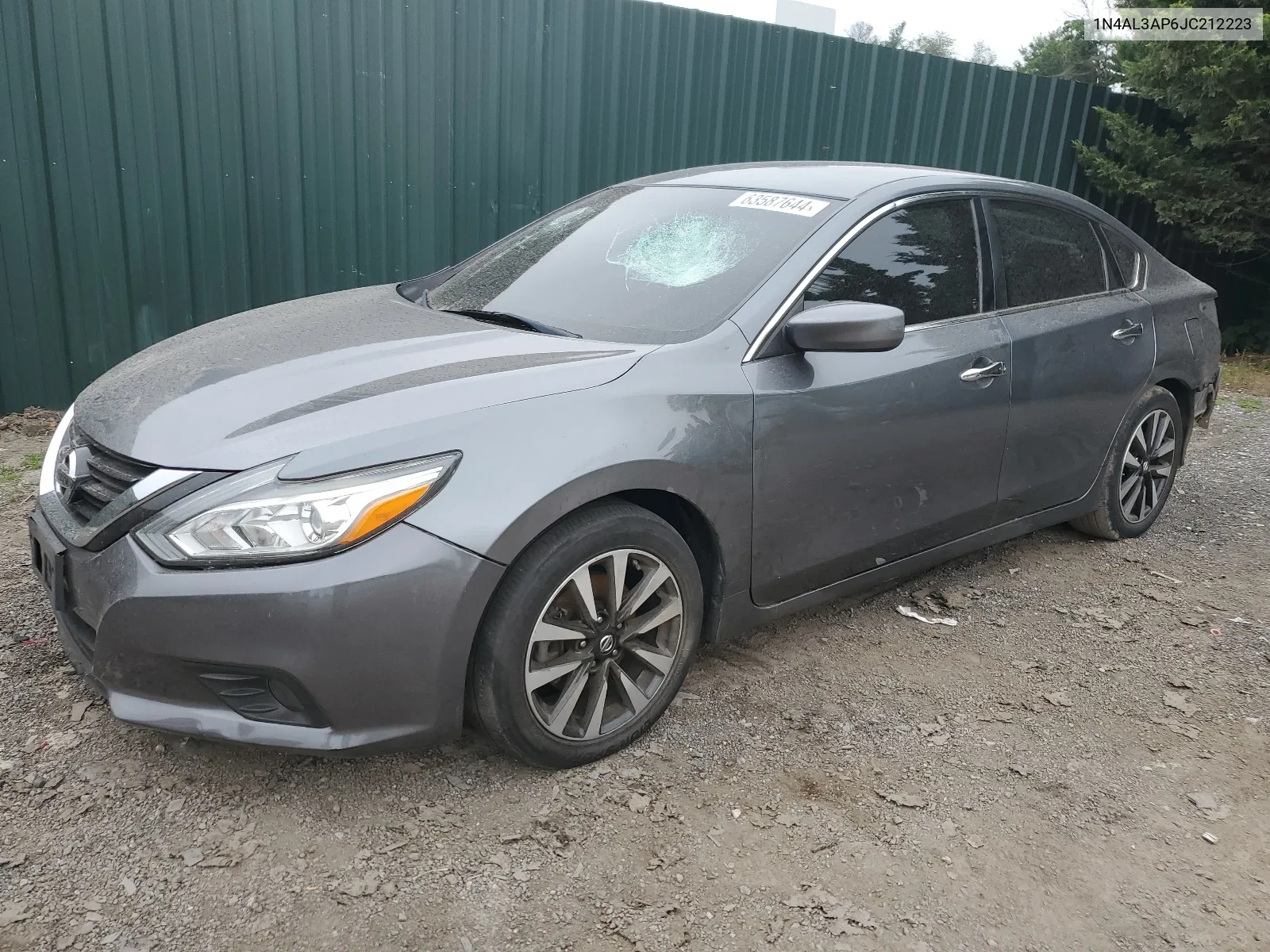 2018 Nissan Altima 2.5 VIN: 1N4AL3AP6JC212223 Lot: 63587644