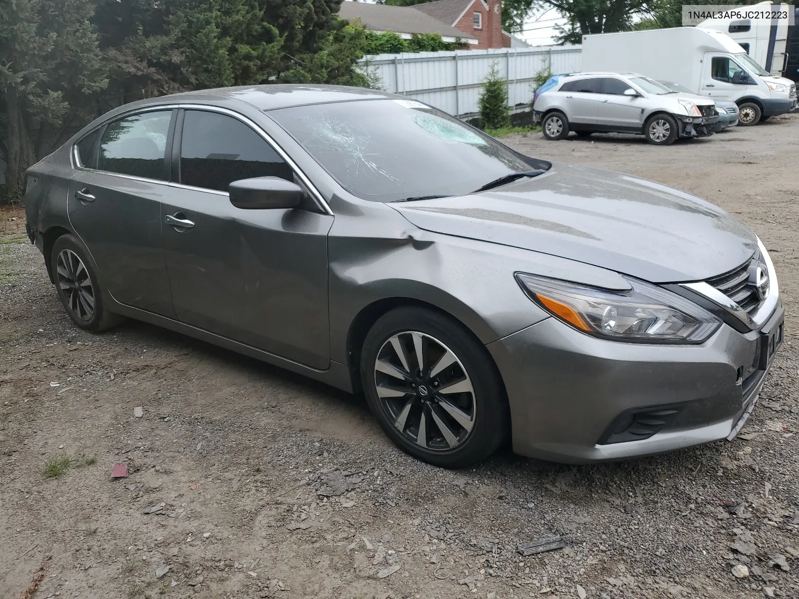 2018 Nissan Altima 2.5 VIN: 1N4AL3AP6JC212223 Lot: 63587644