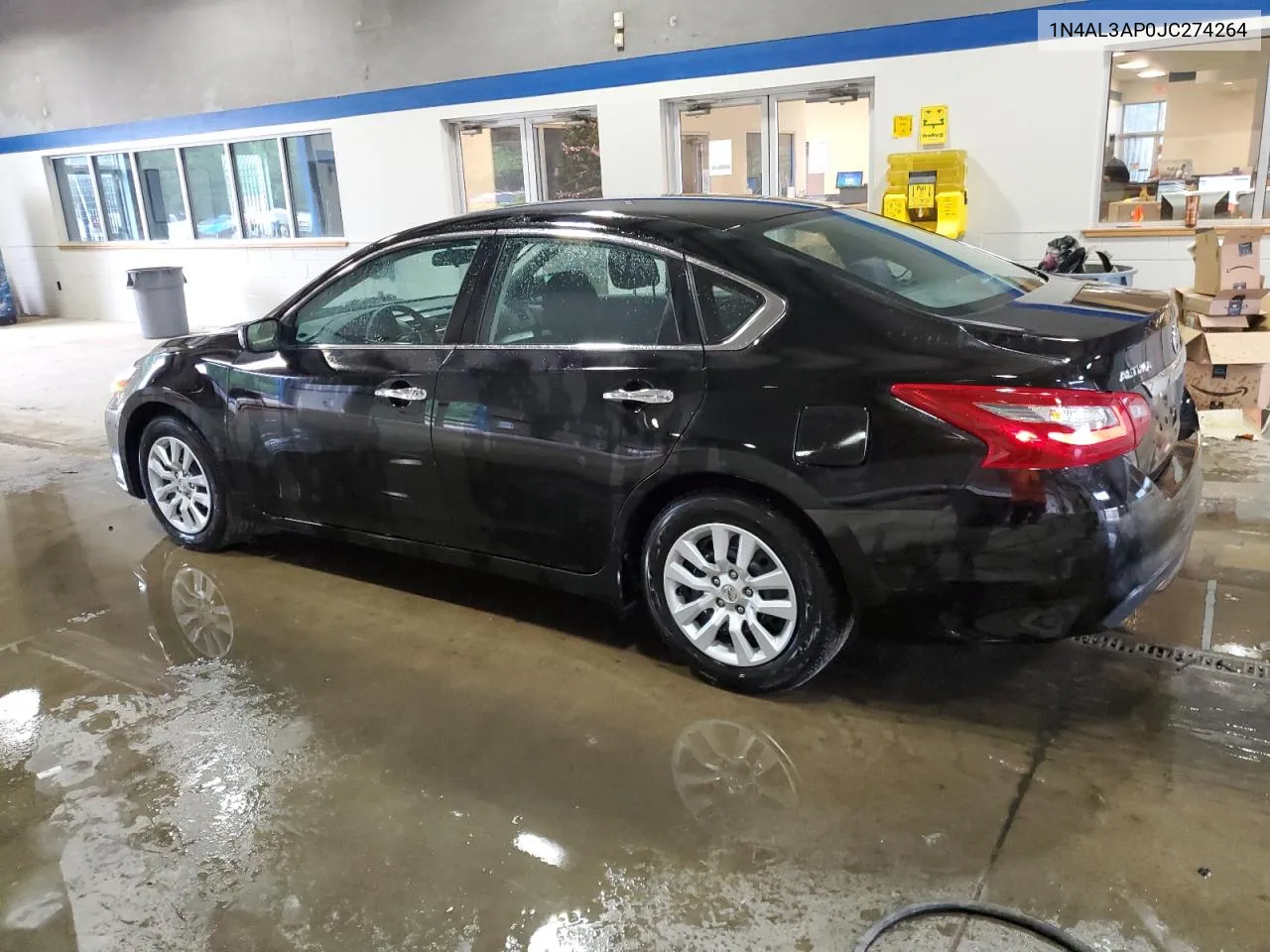 2018 Nissan Altima 2.5 VIN: 1N4AL3AP0JC274264 Lot: 63588794