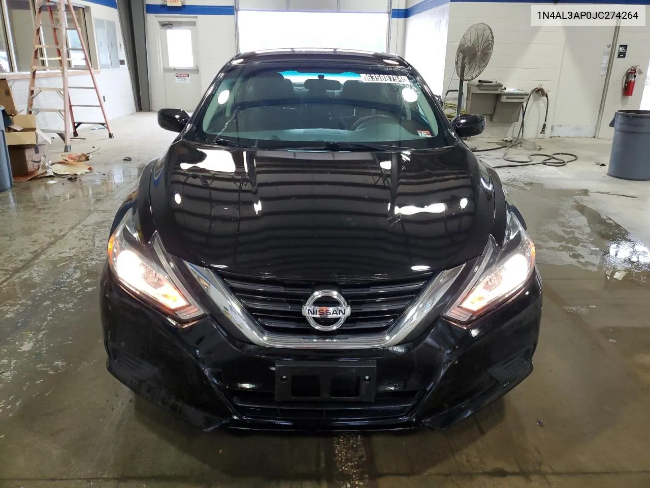 2018 Nissan Altima 2.5 VIN: 1N4AL3AP0JC274264 Lot: 63588794