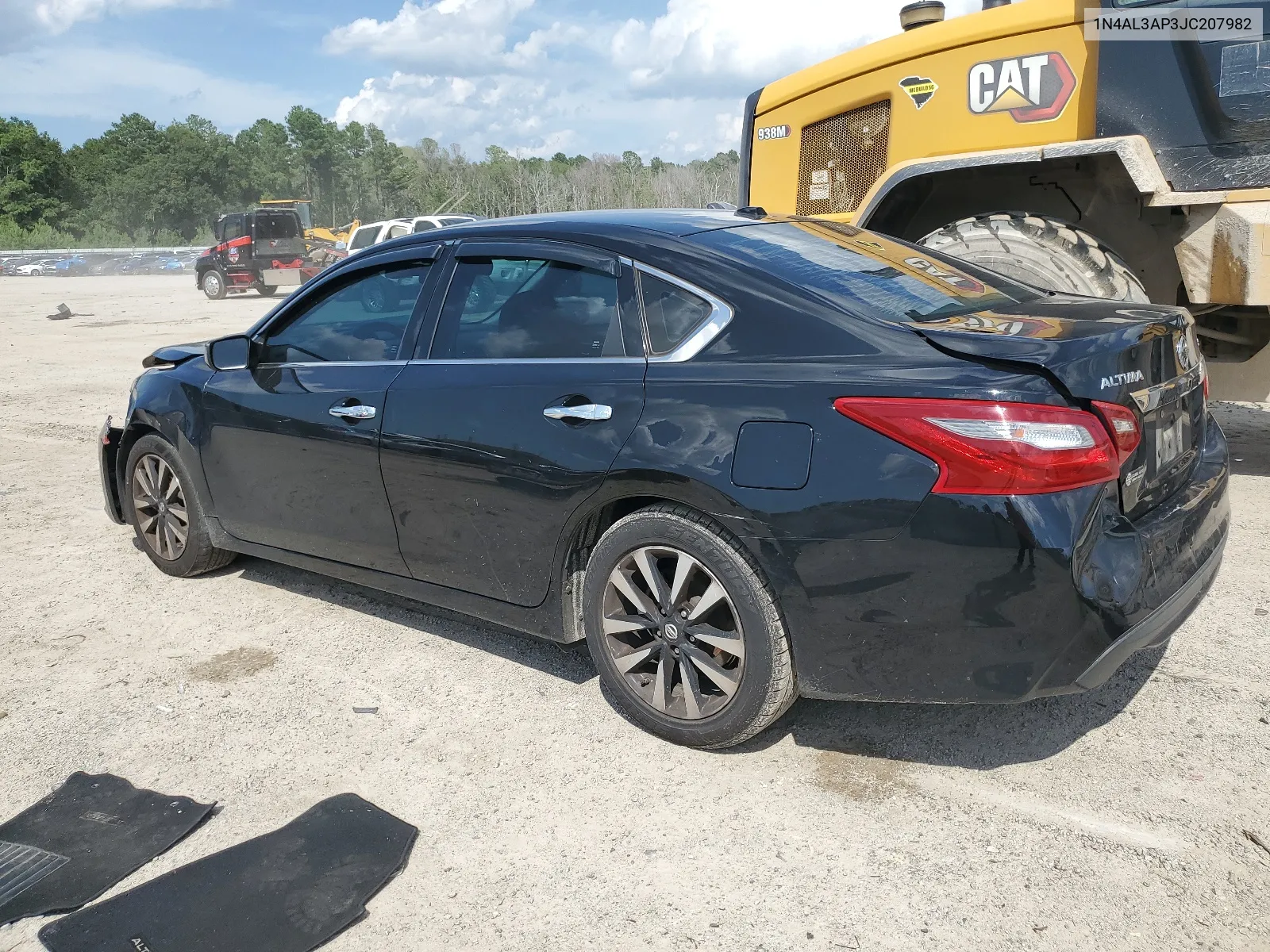 2018 Nissan Altima 2.5 VIN: 1N4AL3AP3JC207982 Lot: 63592244