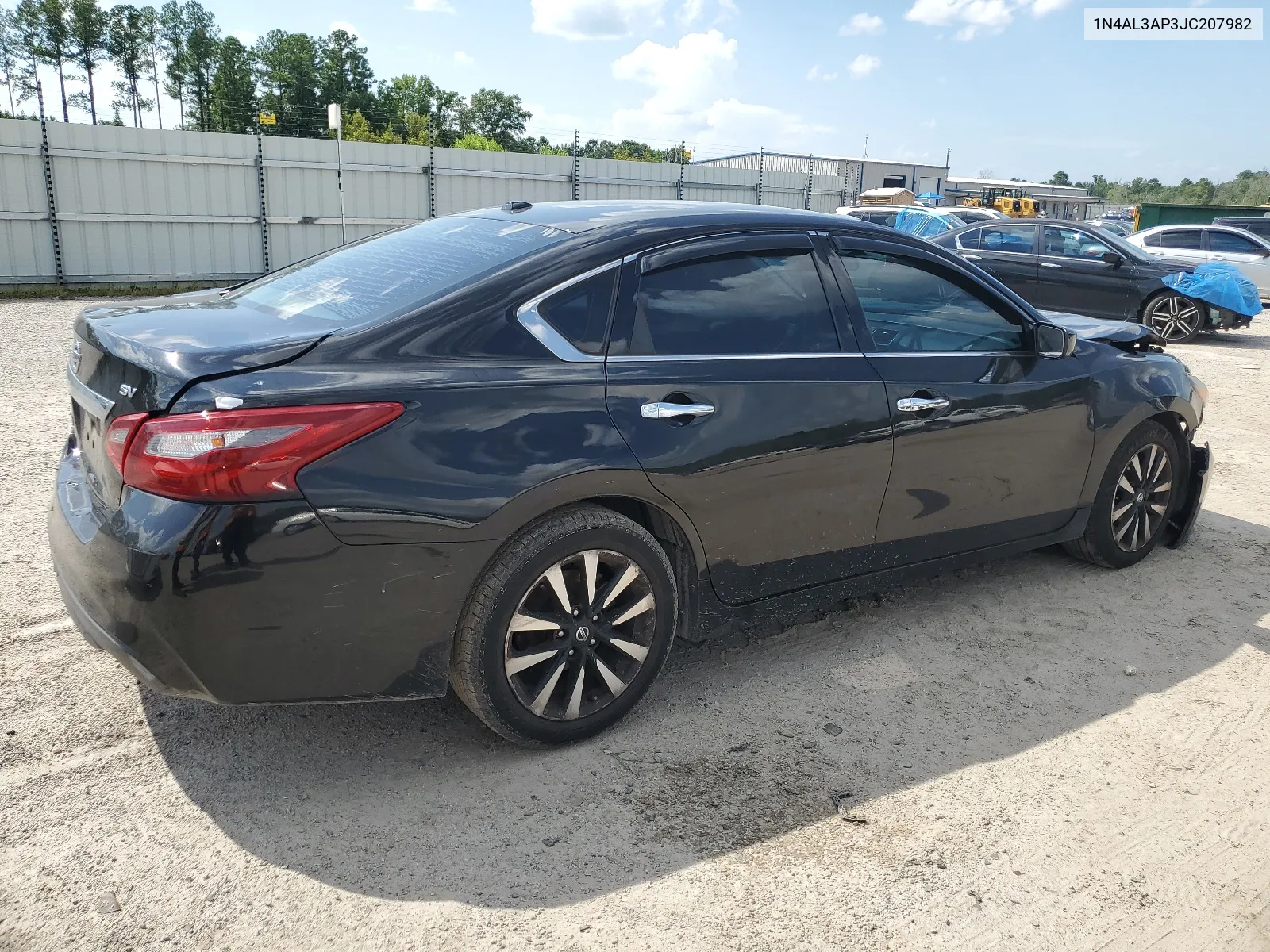 2018 Nissan Altima 2.5 VIN: 1N4AL3AP3JC207982 Lot: 63592244