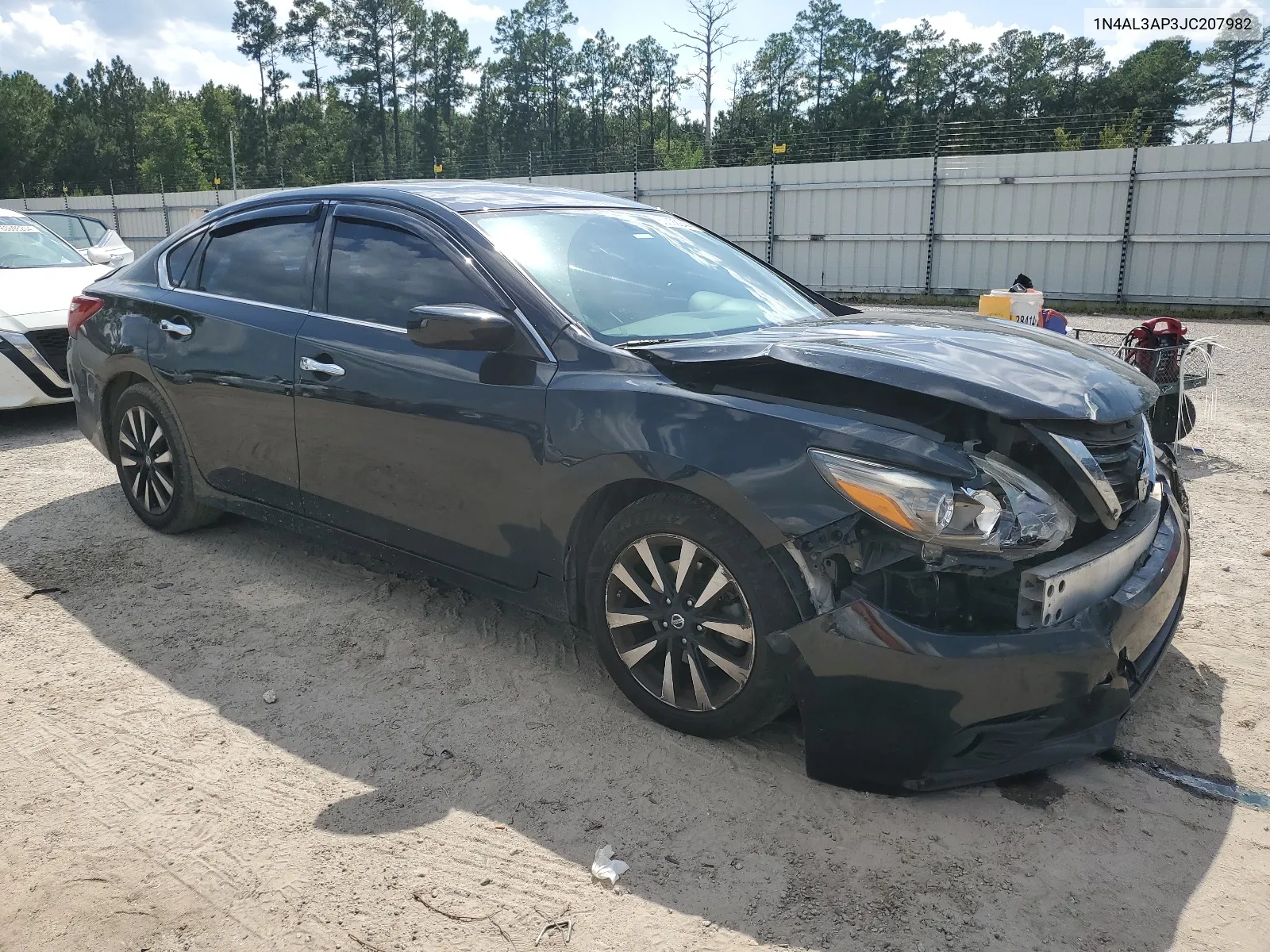 2018 Nissan Altima 2.5 VIN: 1N4AL3AP3JC207982 Lot: 63592244