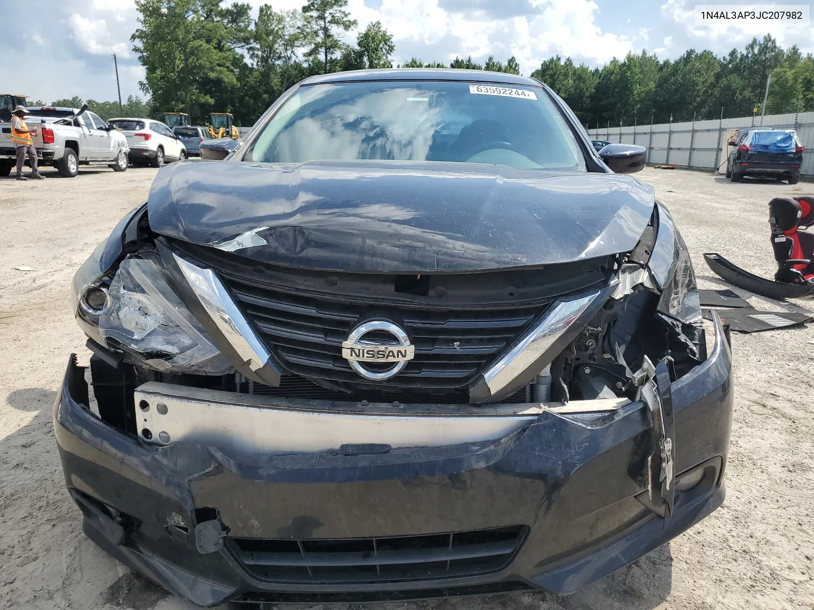 1N4AL3AP3JC207982 2018 Nissan Altima 2.5