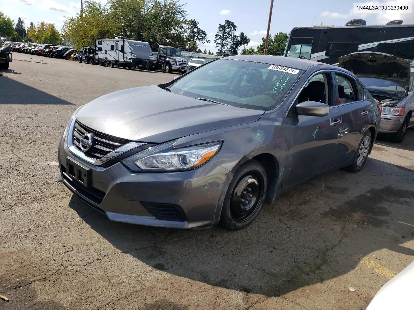 1N4AL3AP9JC230490 2018 Nissan Altima 2.5