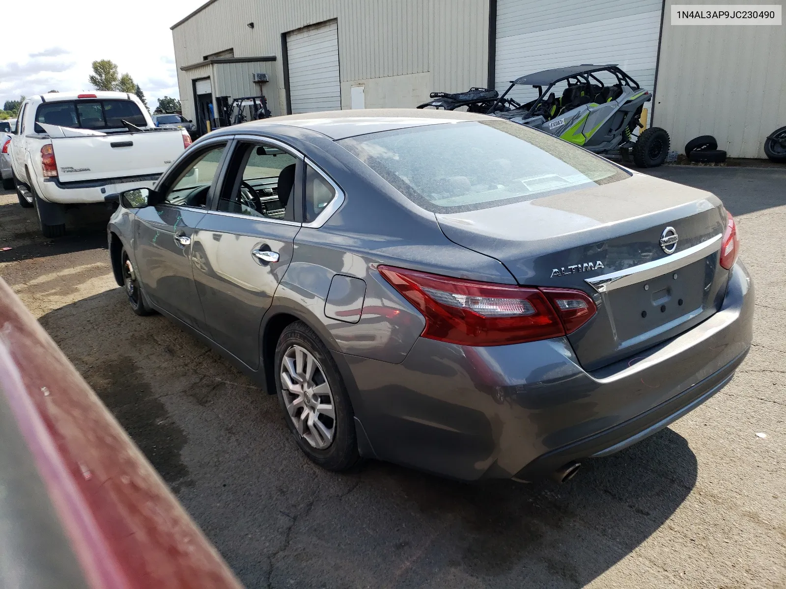 2018 Nissan Altima 2.5 VIN: 1N4AL3AP9JC230490 Lot: 63624574