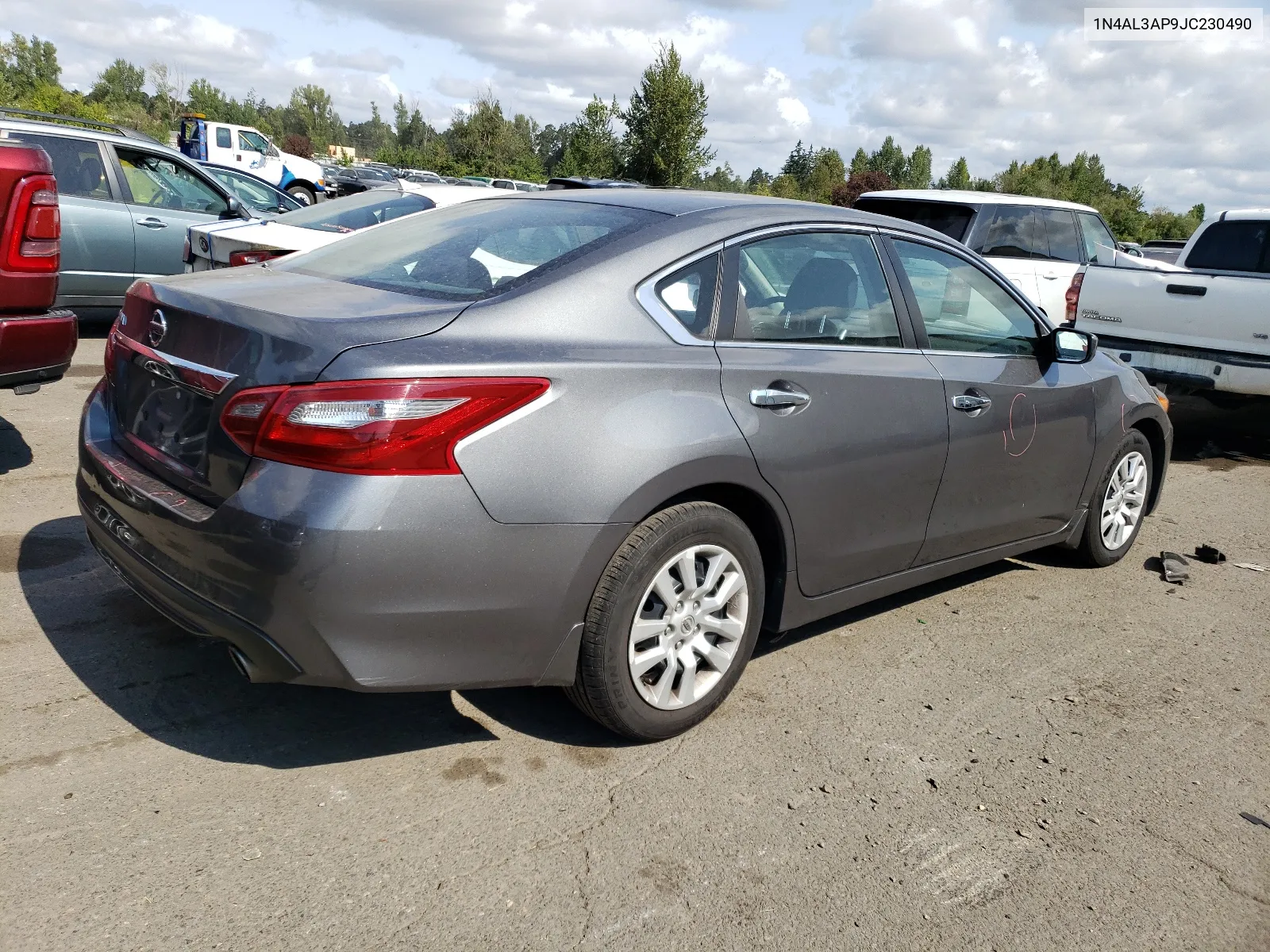 2018 Nissan Altima 2.5 VIN: 1N4AL3AP9JC230490 Lot: 63624574