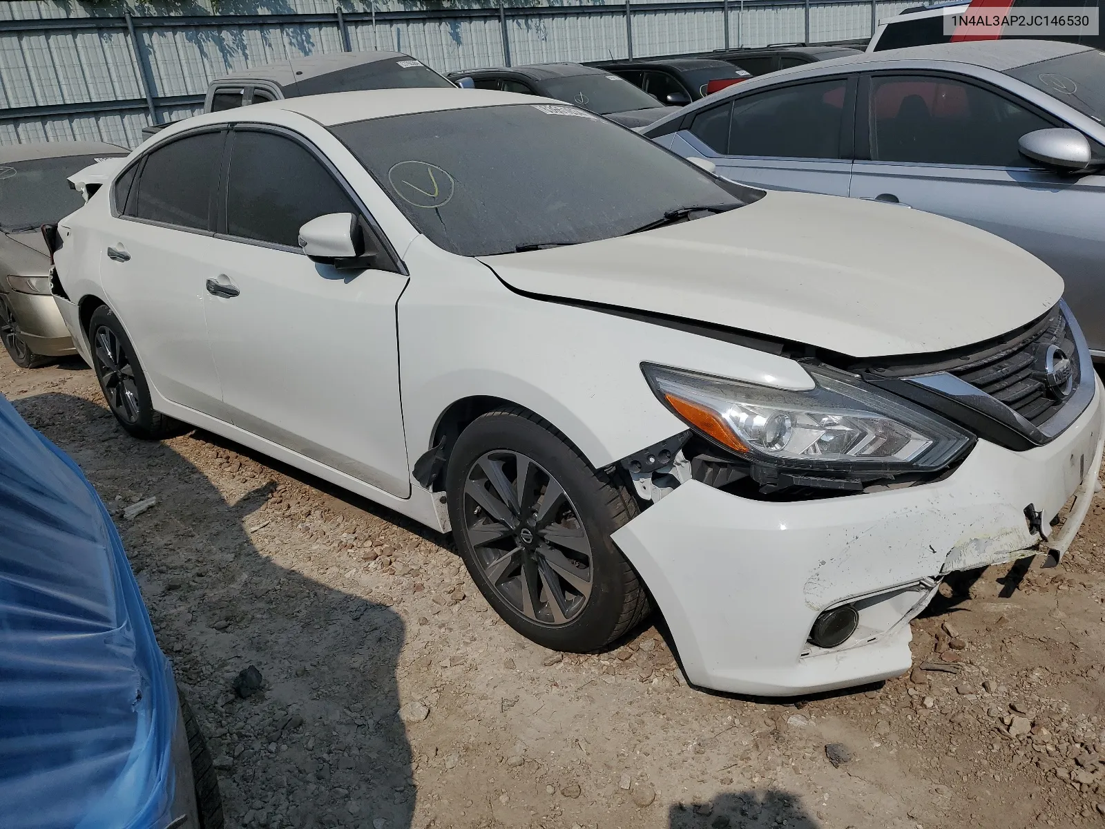 1N4AL3AP2JC146530 2018 Nissan Altima 2.5