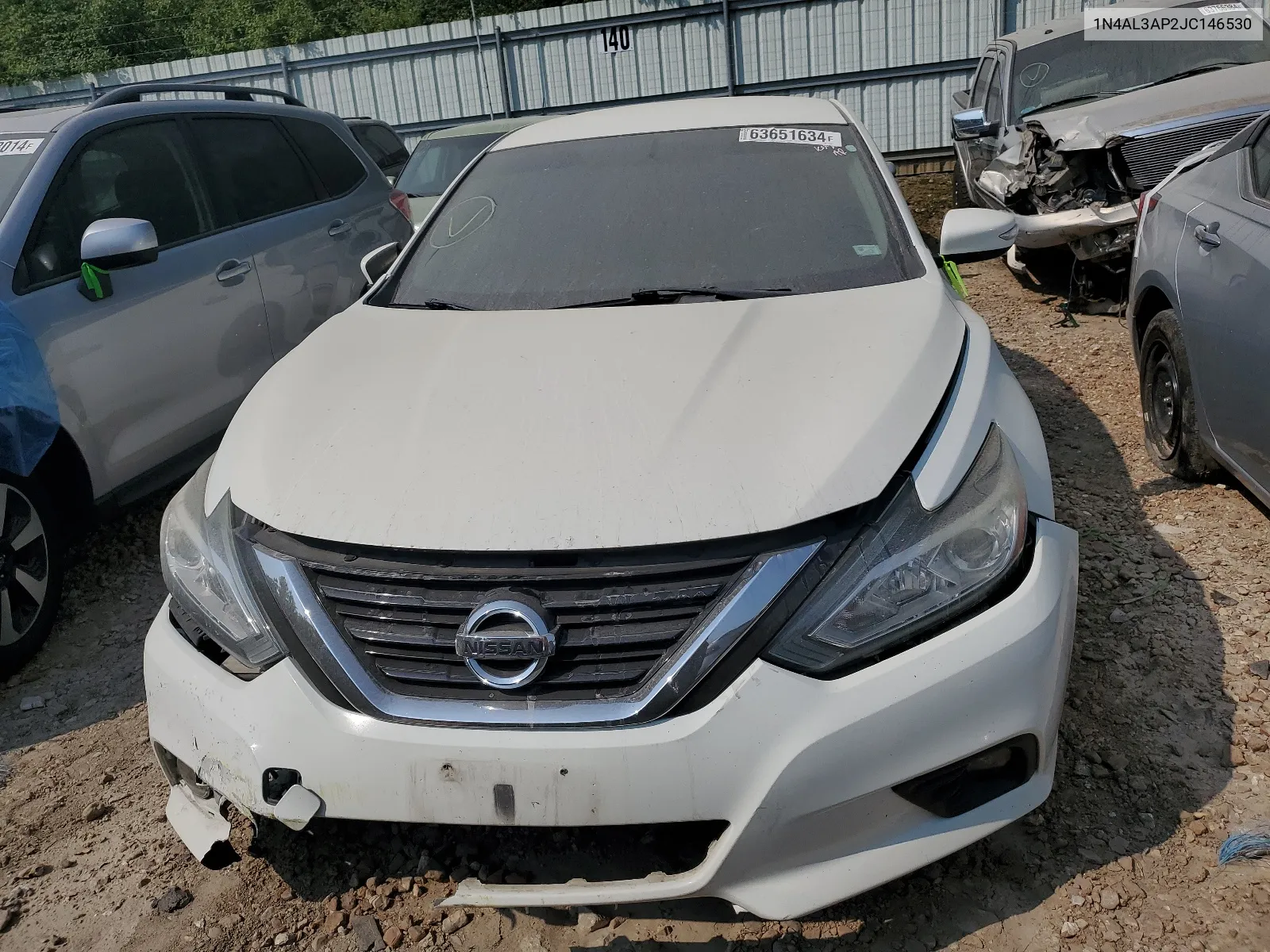 1N4AL3AP2JC146530 2018 Nissan Altima 2.5