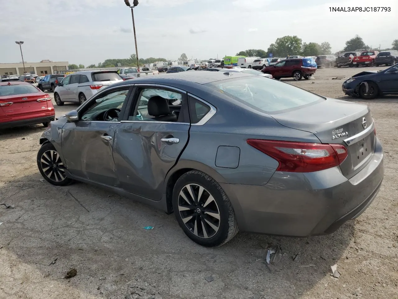 2018 Nissan Altima 2.5 VIN: 1N4AL3AP8JC187793 Lot: 63653384