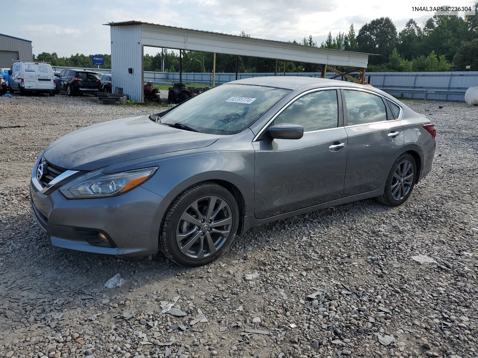 2018 Nissan Altima 2.5 VIN: 1N4AL3AP5JC236304 Lot: 63781774