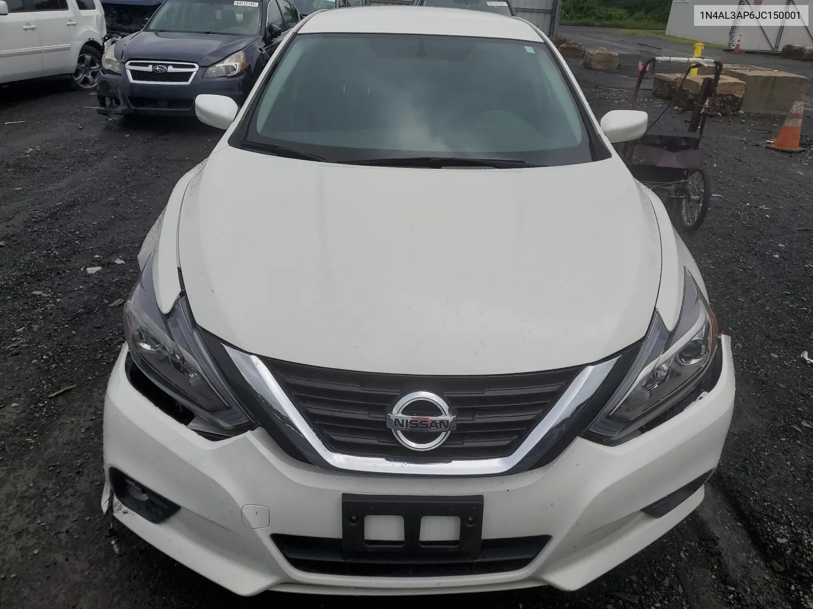 1N4AL3AP6JC150001 2018 Nissan Altima 2.5