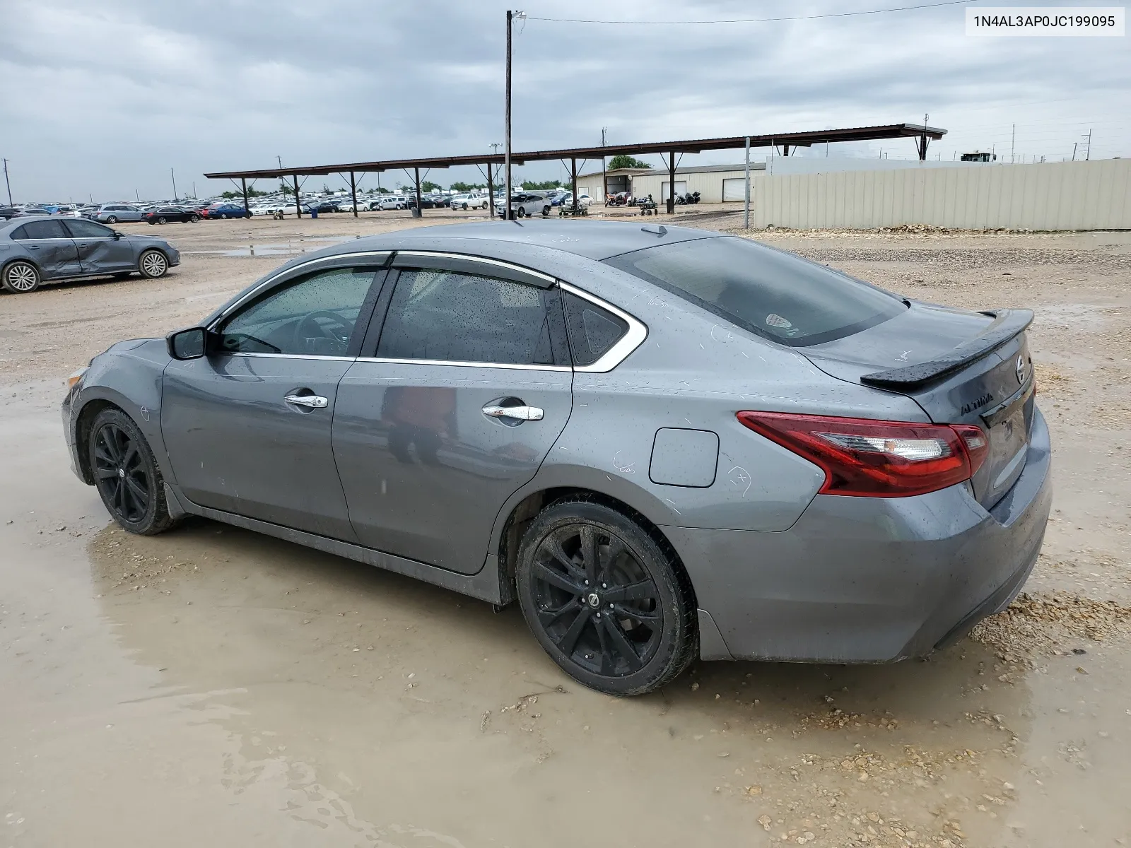 2018 Nissan Altima 2.5 VIN: 1N4AL3AP0JC199095 Lot: 63923284