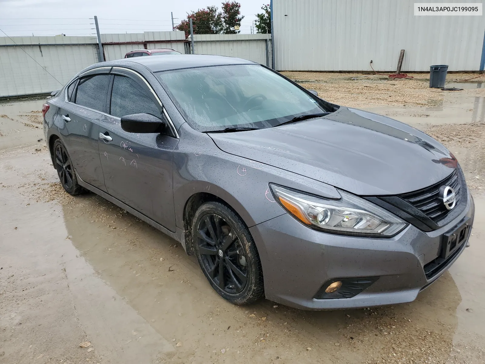 2018 Nissan Altima 2.5 VIN: 1N4AL3AP0JC199095 Lot: 63923284