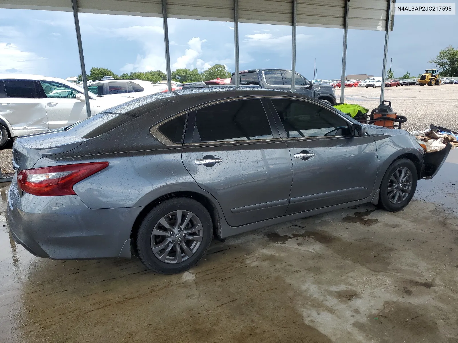 2018 Nissan Altima 2.5 VIN: 1N4AL3AP2JC217595 Lot: 63934244