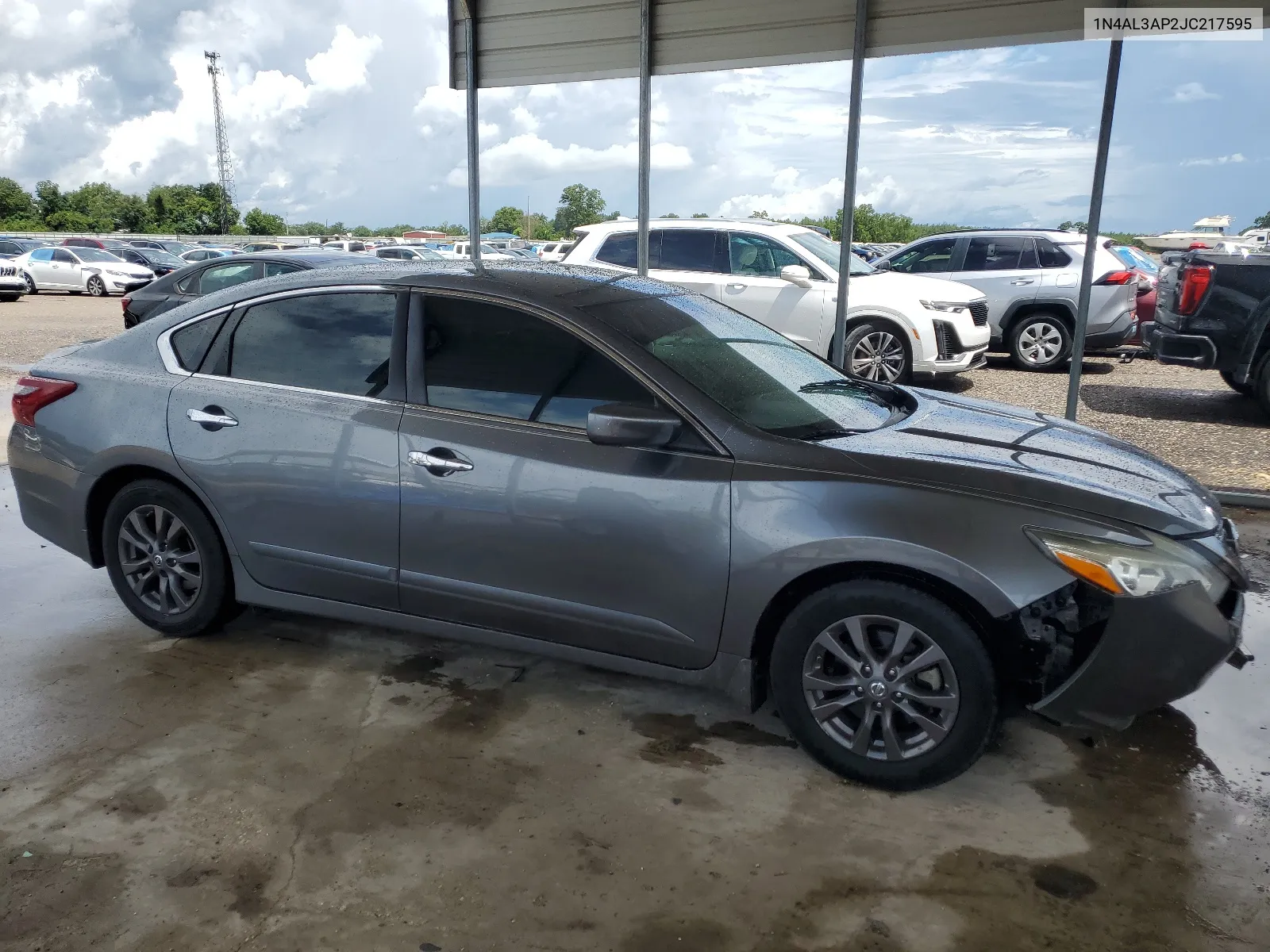 2018 Nissan Altima 2.5 VIN: 1N4AL3AP2JC217595 Lot: 63934244