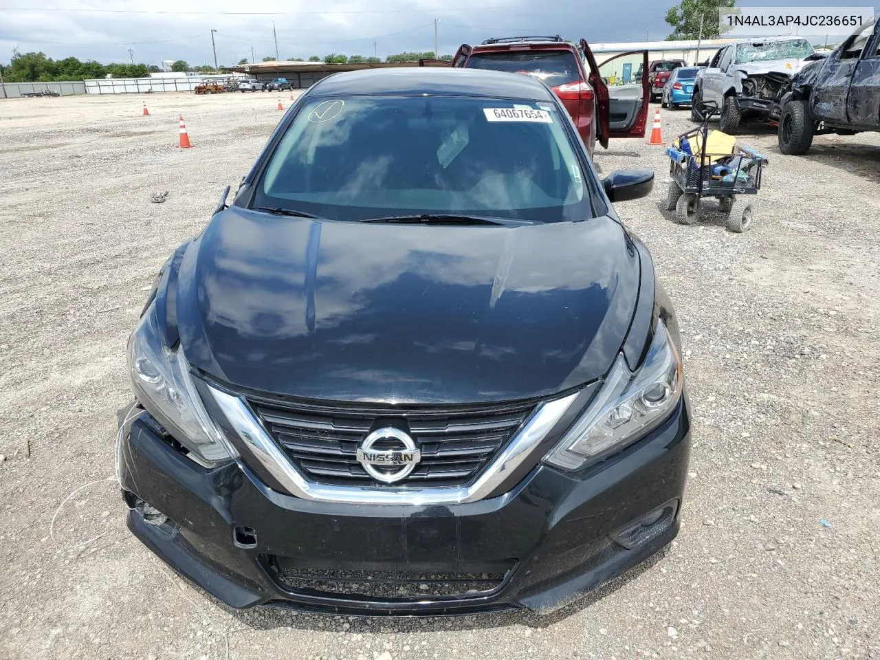 2018 Nissan Altima 2.5 VIN: 1N4AL3AP4JC236651 Lot: 64067654