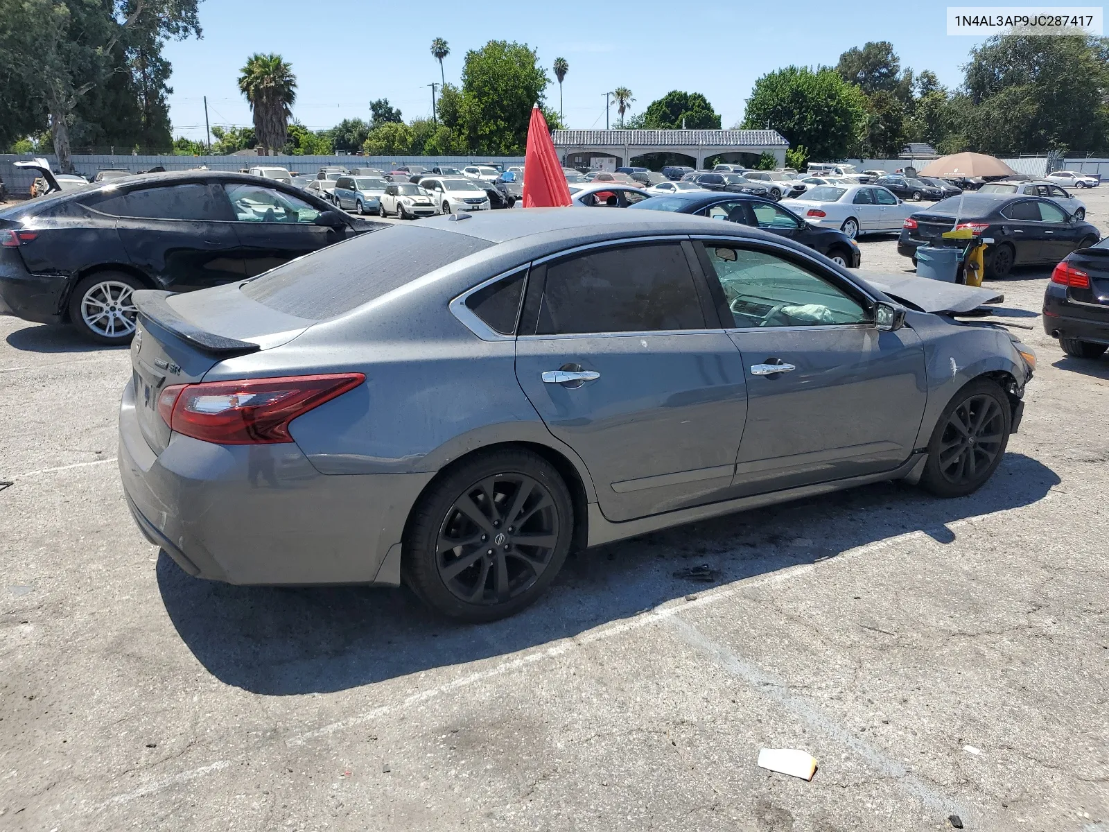 1N4AL3AP9JC287417 2018 Nissan Altima 2.5