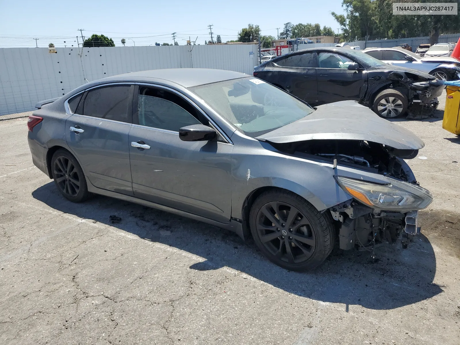 1N4AL3AP9JC287417 2018 Nissan Altima 2.5