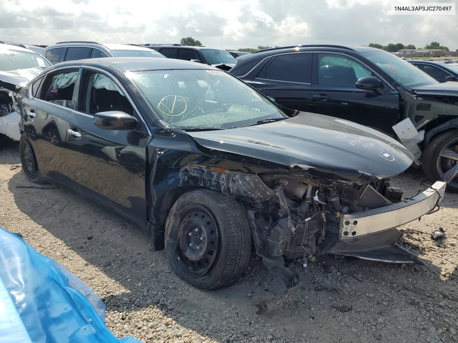 2018 Nissan Altima 2.5 VIN: 1N4AL3AP3JC270497 Lot: 64320994