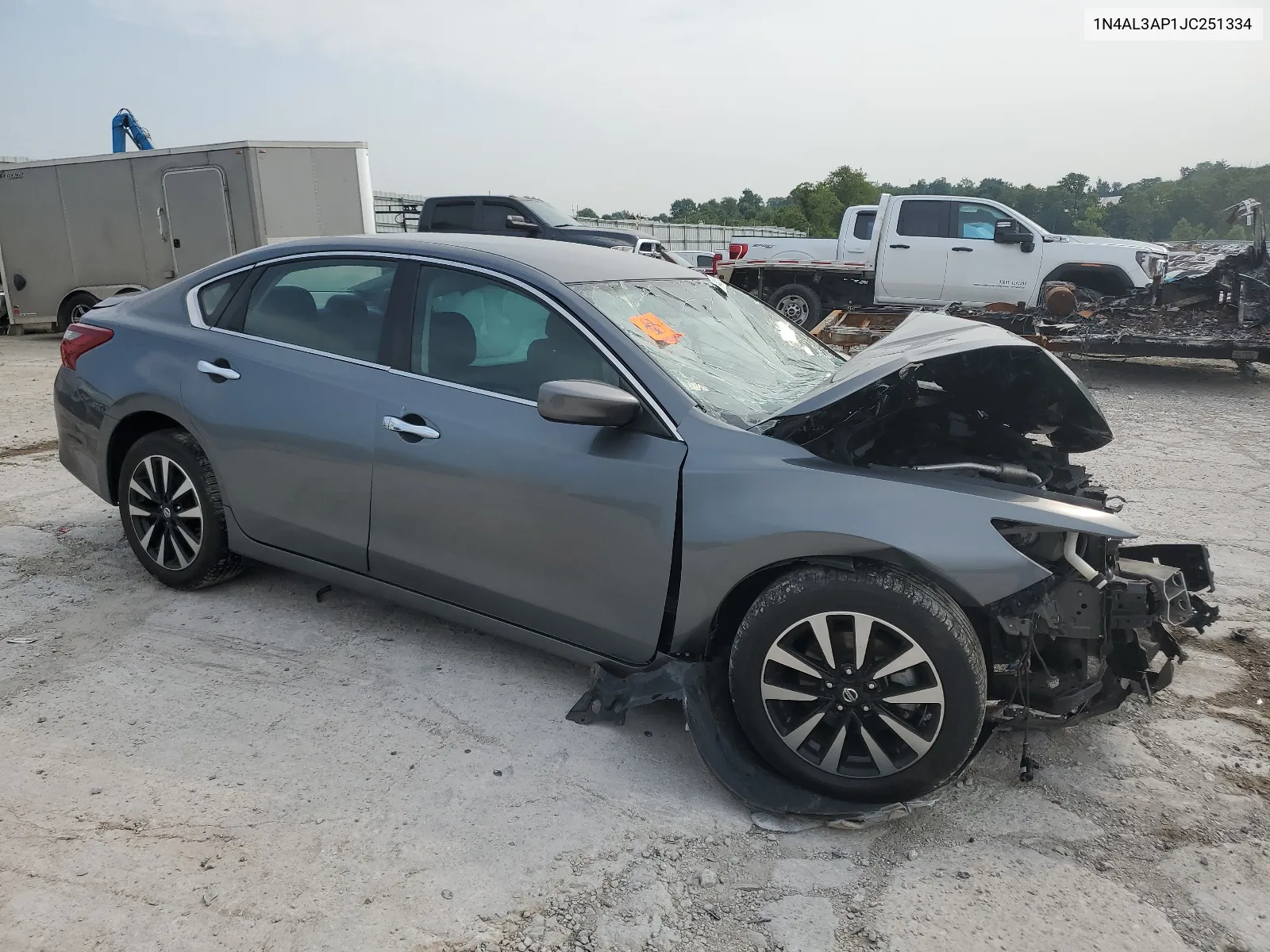 1N4AL3AP1JC251334 2018 Nissan Altima 2.5