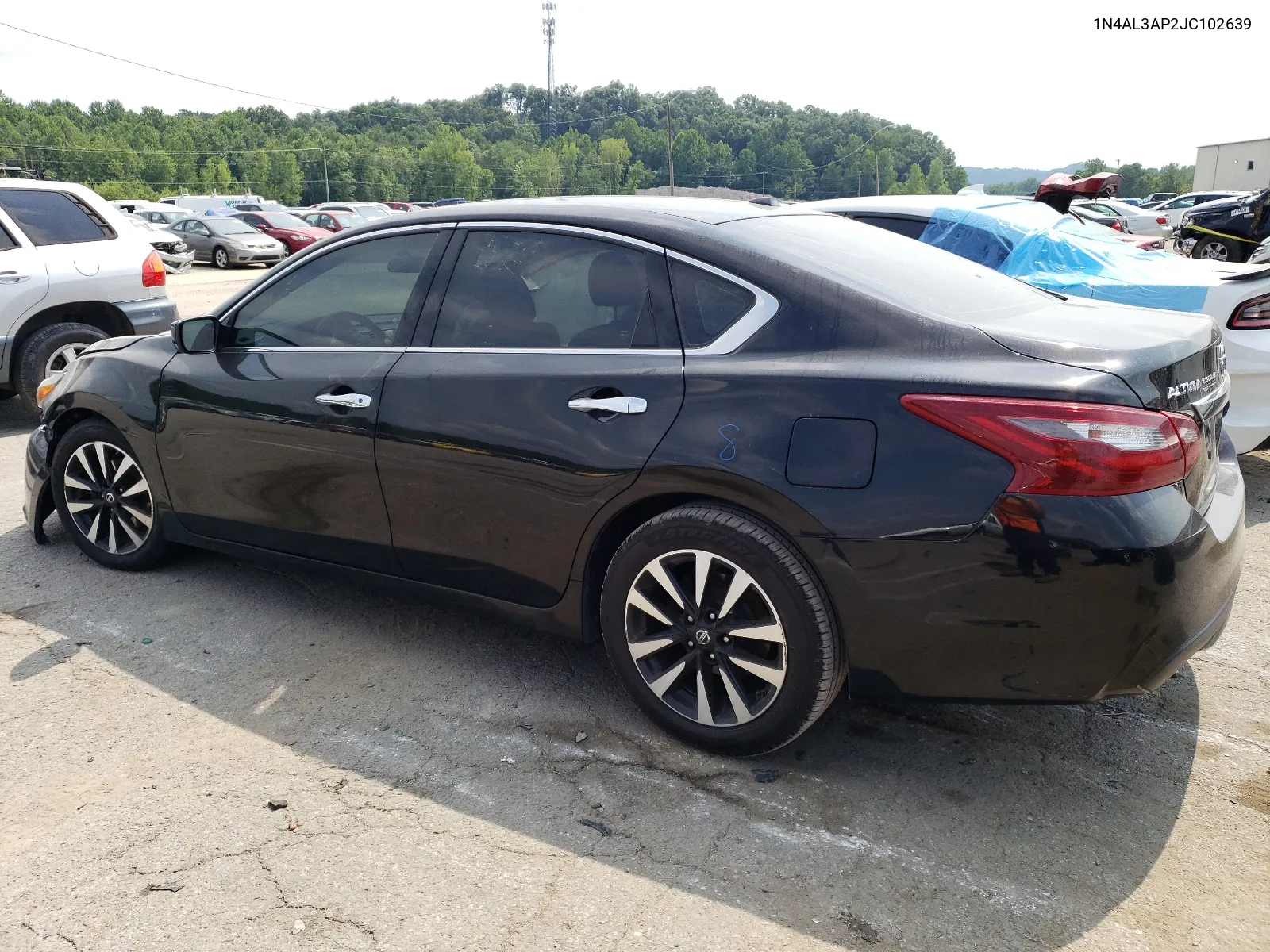 2018 Nissan Altima 2.5 VIN: 1N4AL3AP2JC102639 Lot: 64478324