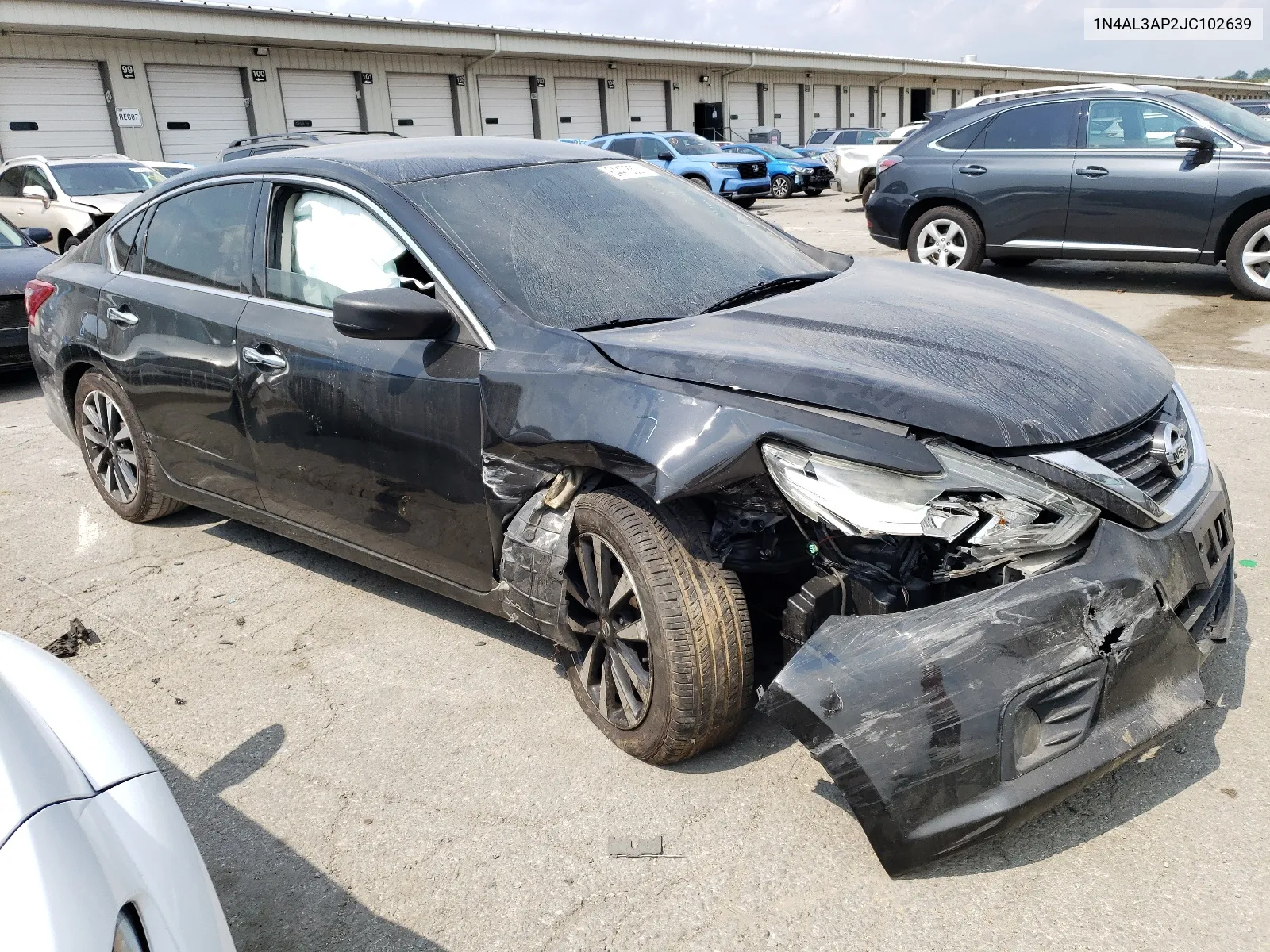 1N4AL3AP2JC102639 2018 Nissan Altima 2.5