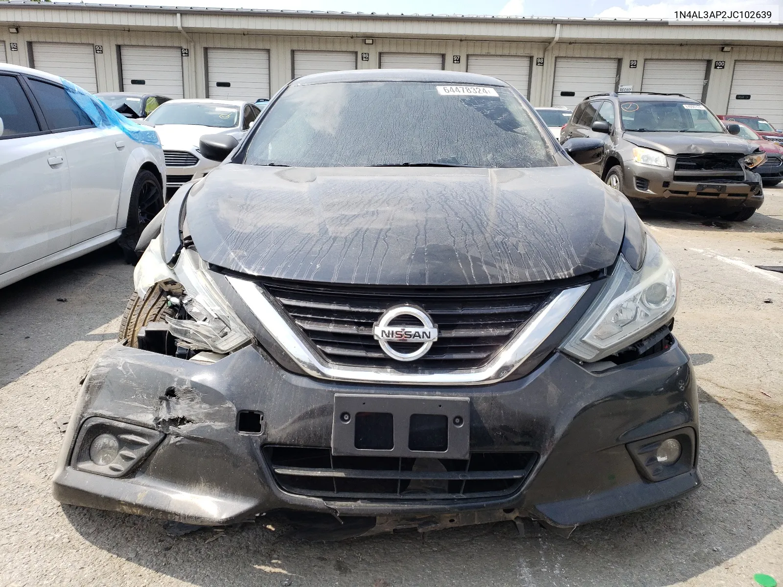 1N4AL3AP2JC102639 2018 Nissan Altima 2.5