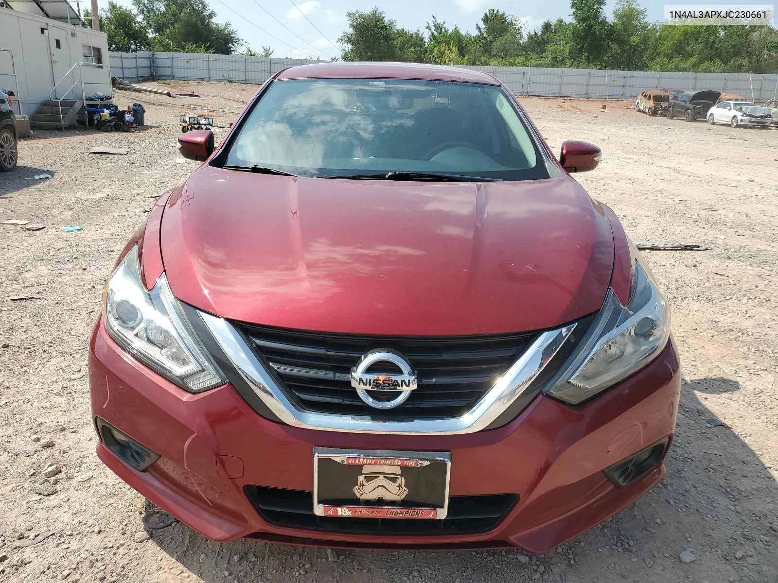 1N4AL3APXJC230661 2018 Nissan Altima 2.5