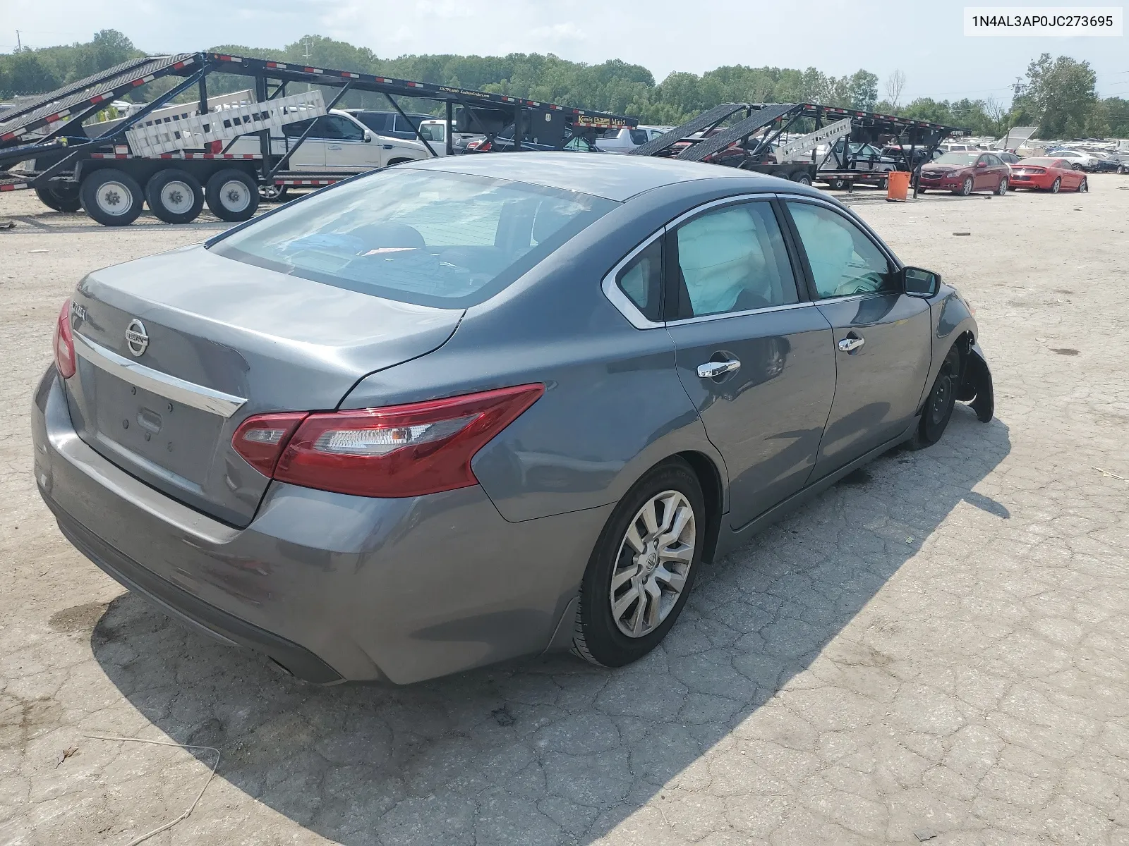 2018 Nissan Altima 2.5 VIN: 1N4AL3AP0JC273695 Lot: 64541004