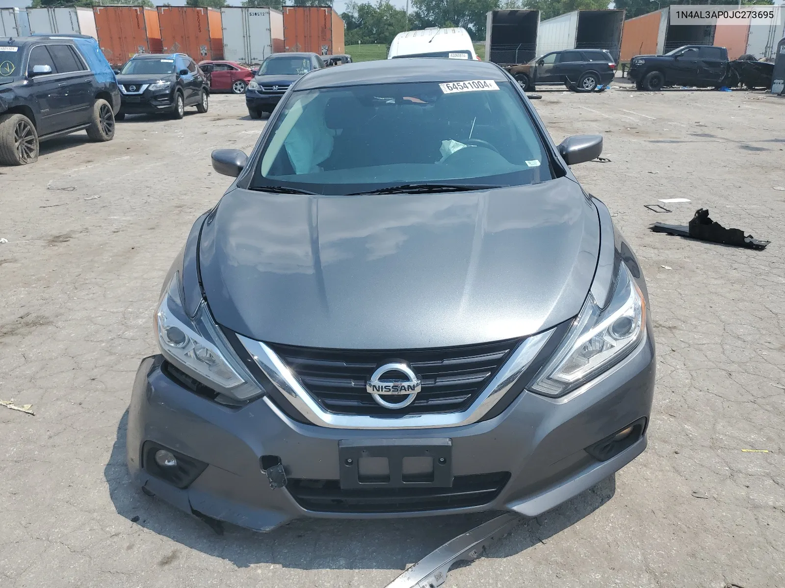 1N4AL3AP0JC273695 2018 Nissan Altima 2.5