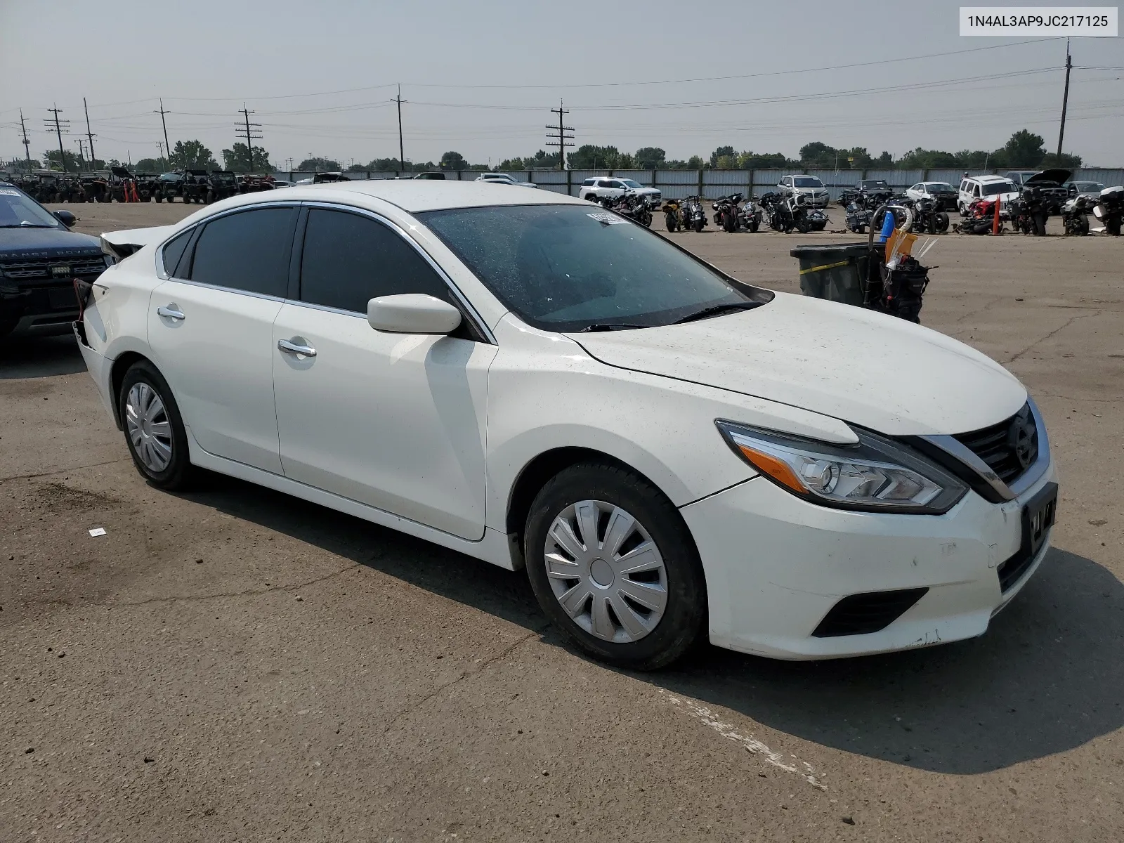 2018 Nissan Altima 2.5 VIN: 1N4AL3AP9JC217125 Lot: 64592764