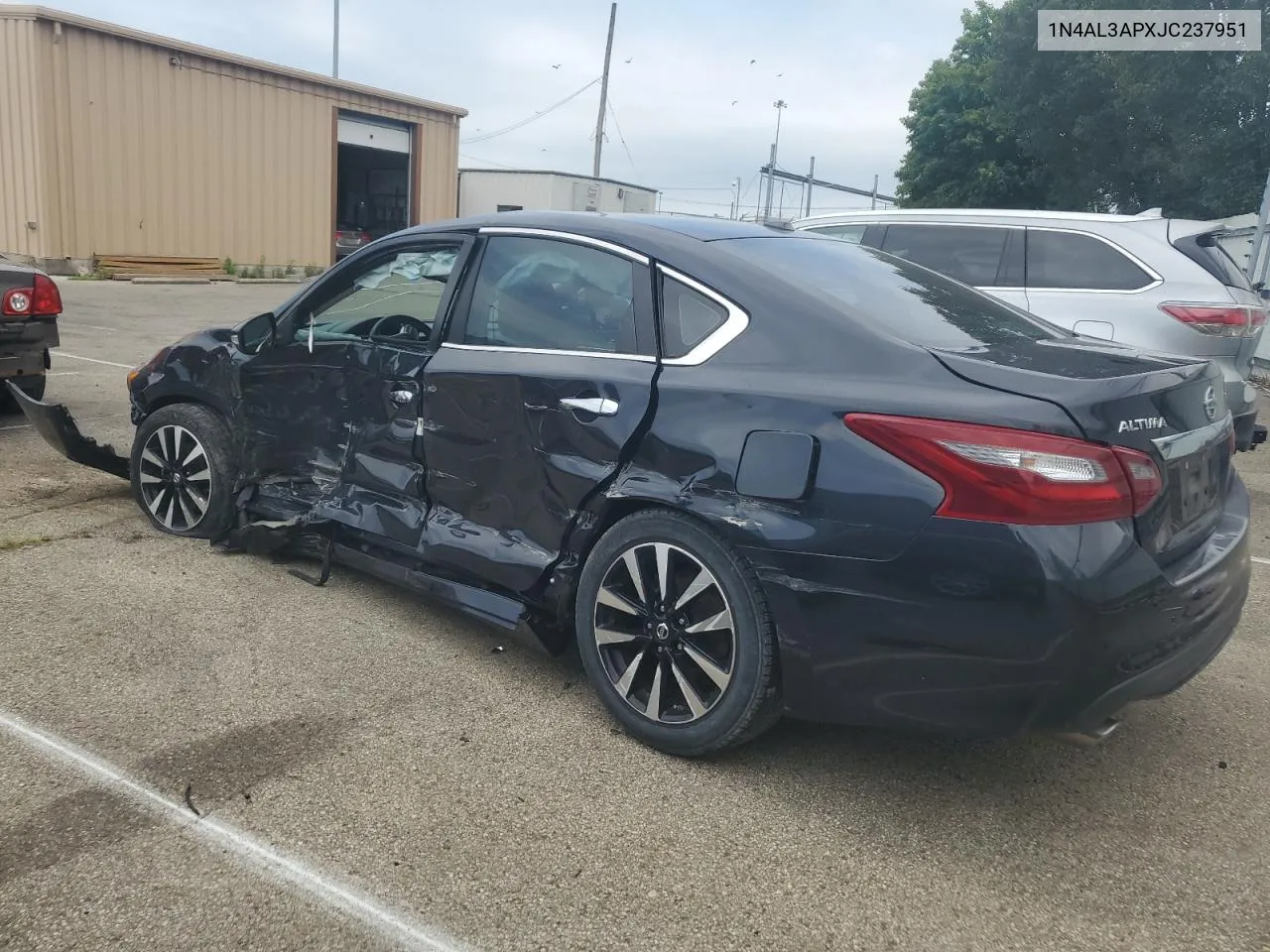 2018 Nissan Altima 2.5 VIN: 1N4AL3APXJC237951 Lot: 64648174