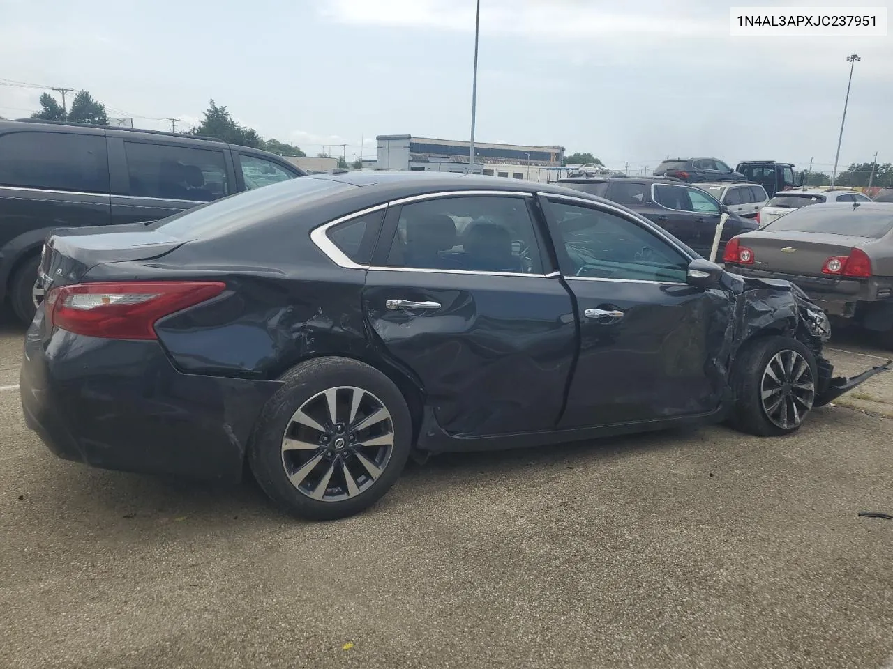 2018 Nissan Altima 2.5 VIN: 1N4AL3APXJC237951 Lot: 64648174