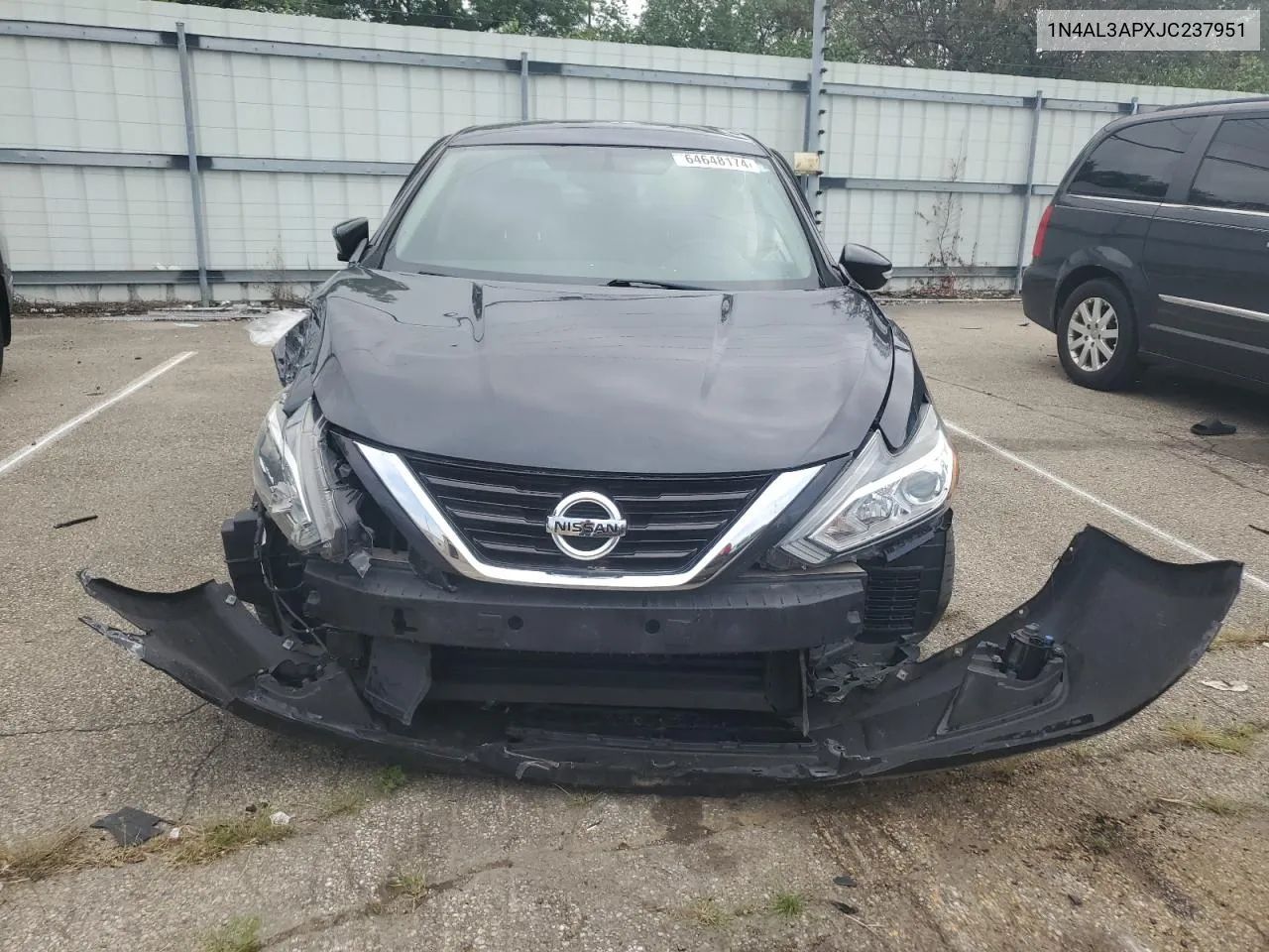 1N4AL3APXJC237951 2018 Nissan Altima 2.5