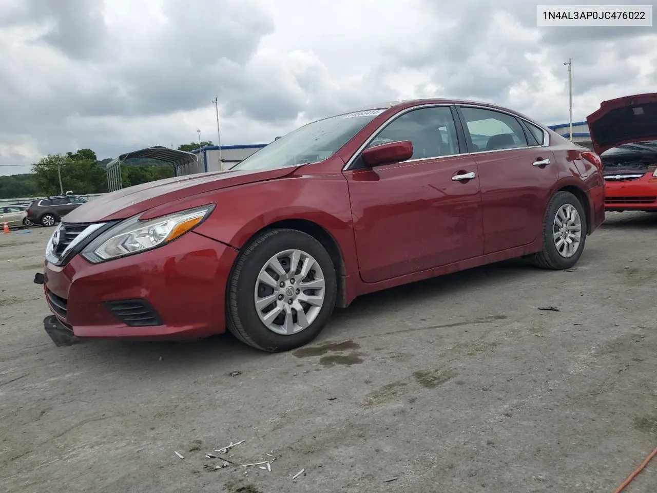 2018 Nissan Altima 2.5 VIN: 1N4AL3AP0JC476022 Lot: 64663414