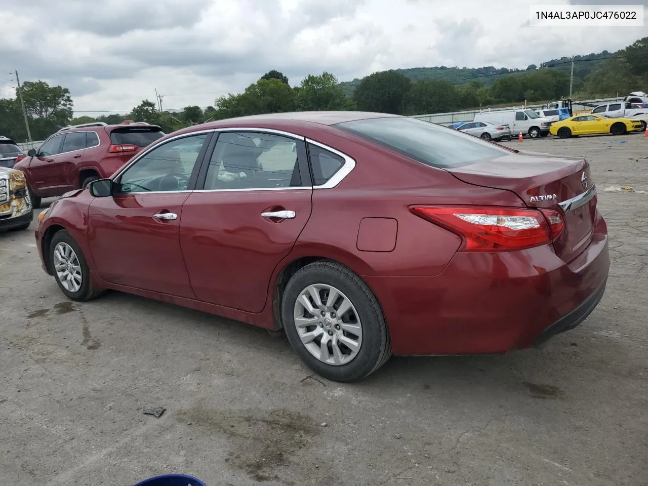 2018 Nissan Altima 2.5 VIN: 1N4AL3AP0JC476022 Lot: 64663414