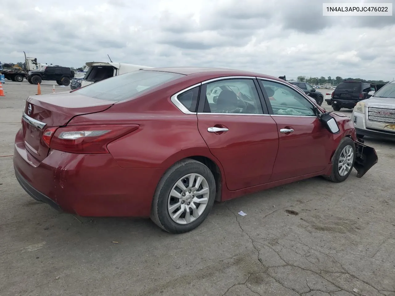 2018 Nissan Altima 2.5 VIN: 1N4AL3AP0JC476022 Lot: 64663414