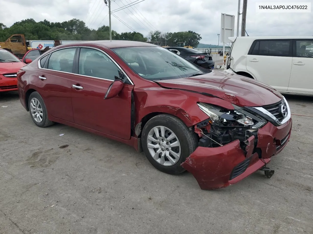 1N4AL3AP0JC476022 2018 Nissan Altima 2.5