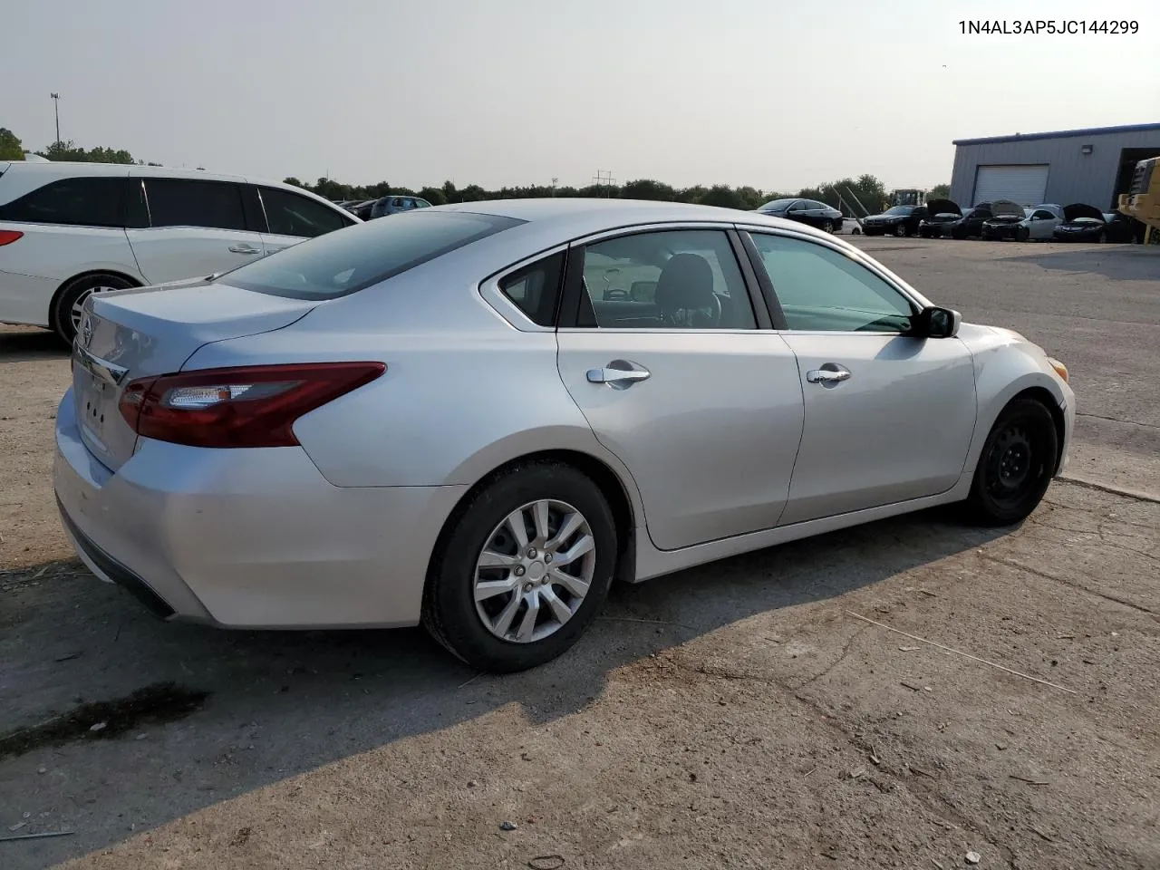 2018 Nissan Altima 2.5 VIN: 1N4AL3AP5JC144299 Lot: 64720504