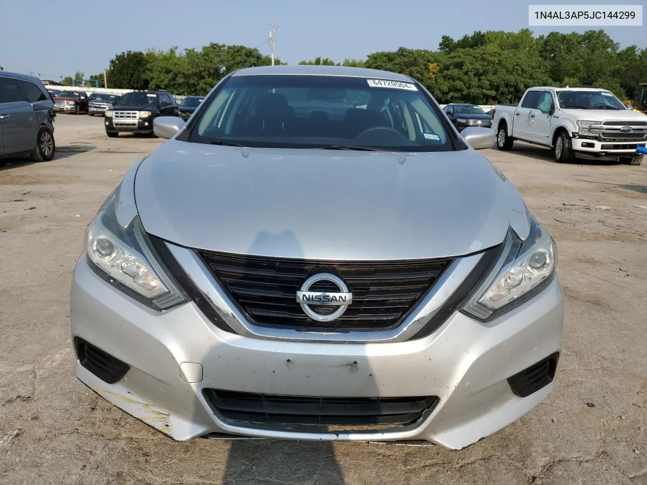 1N4AL3AP5JC144299 2018 Nissan Altima 2.5