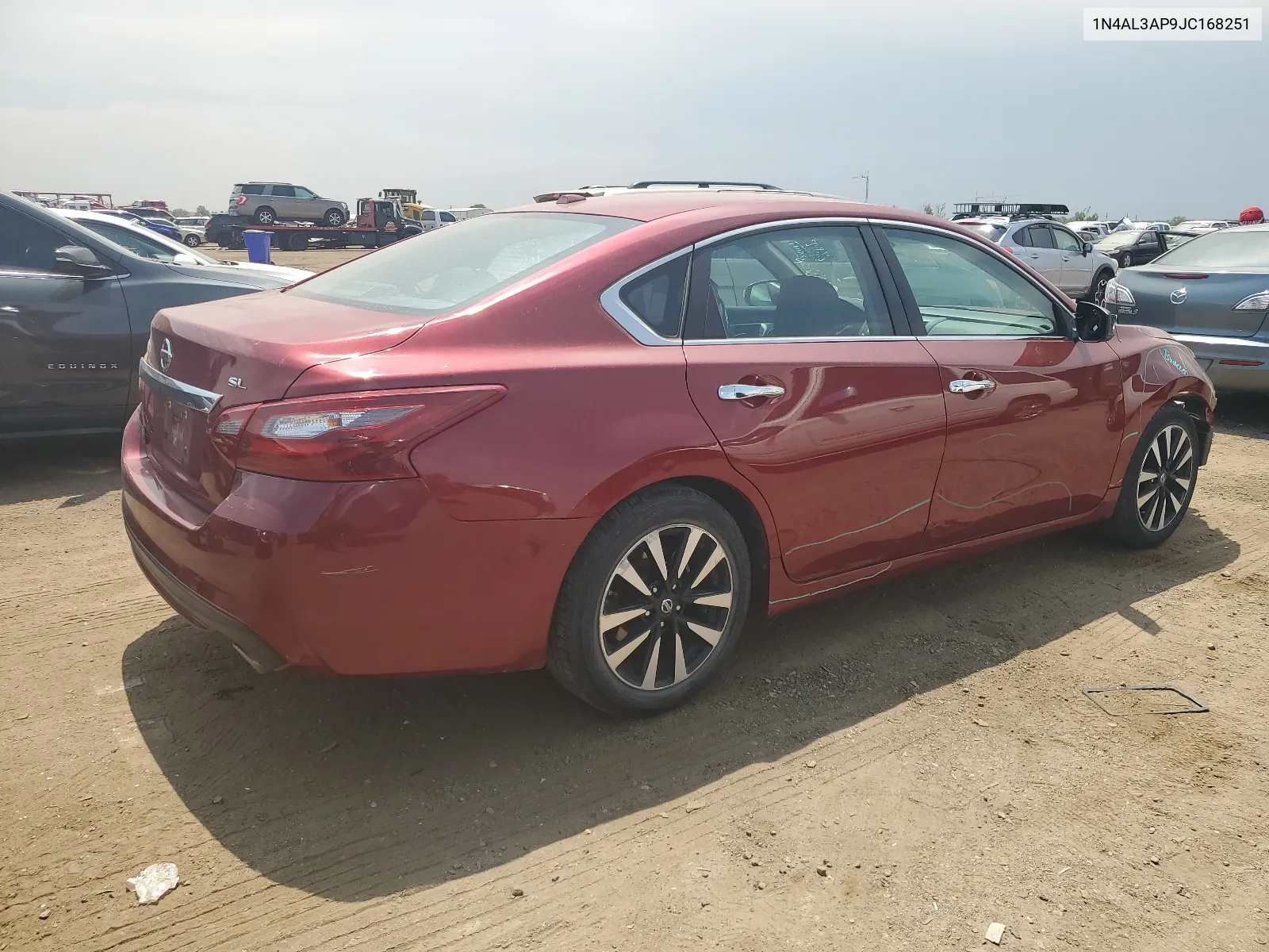 1N4AL3AP9JC168251 2018 Nissan Altima 2.5